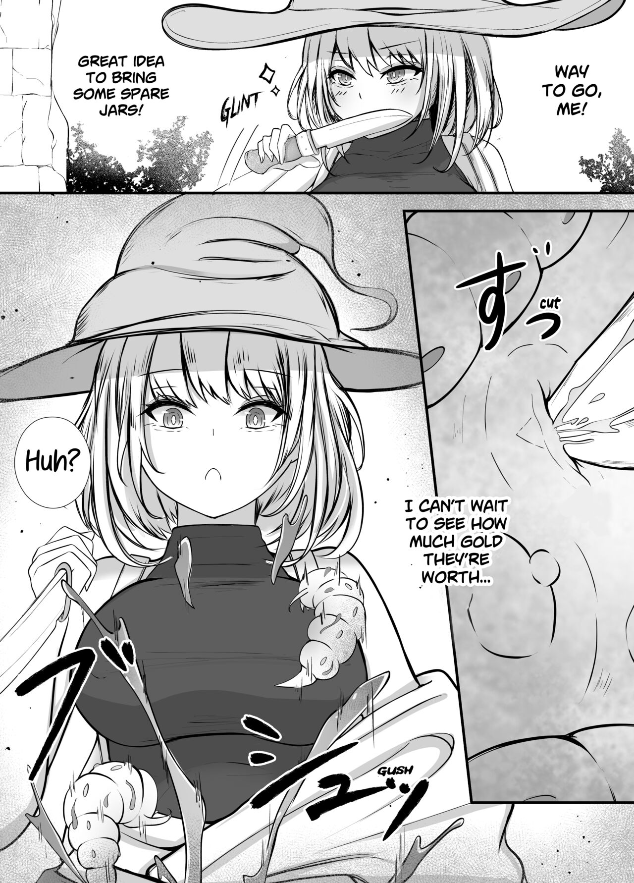 [Gura Craft]Onna Mahoutsukai-san Mushikan Hanashi[English] {Mant} Page 8