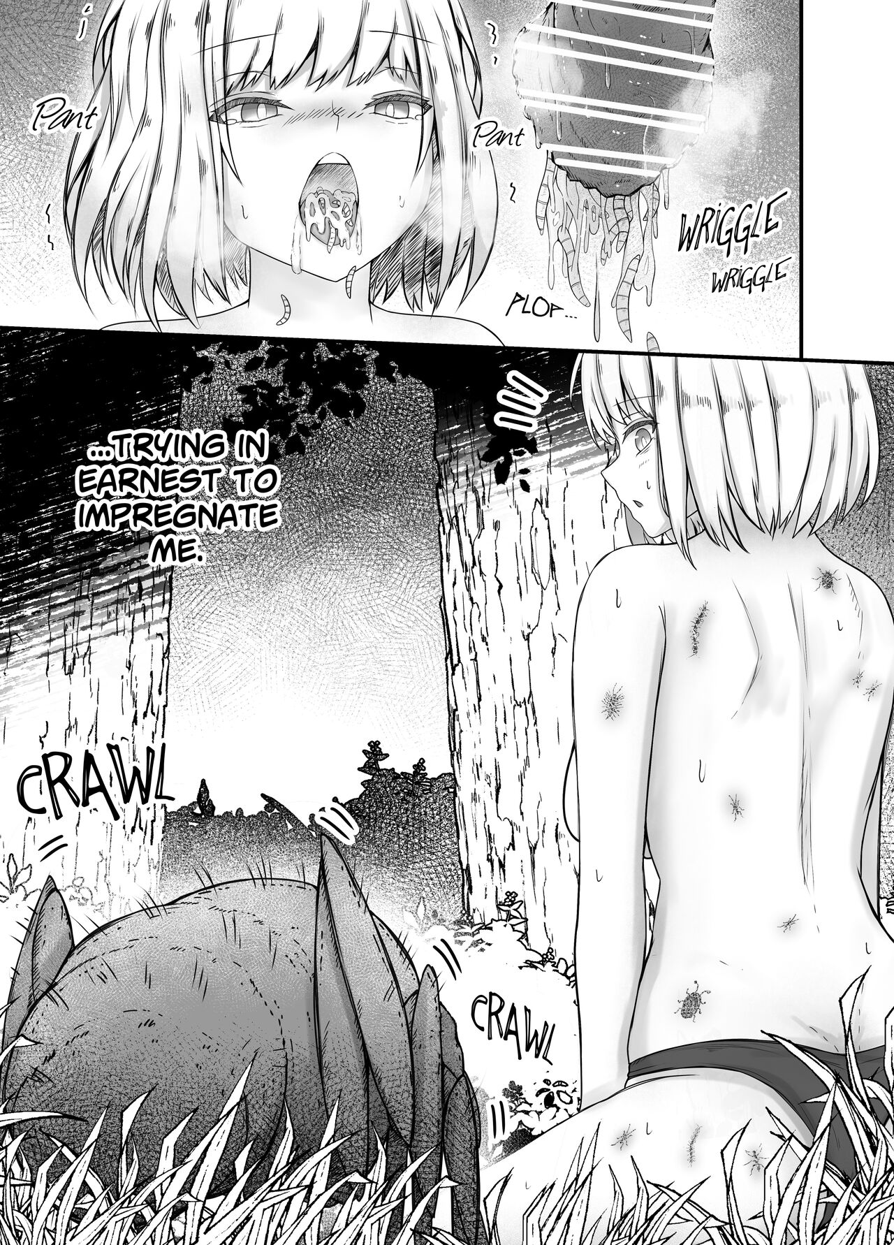 [Gura Craft]Onna Mahoutsukai-san Mushikan Hanashi 2[English] {Mant} Page 10