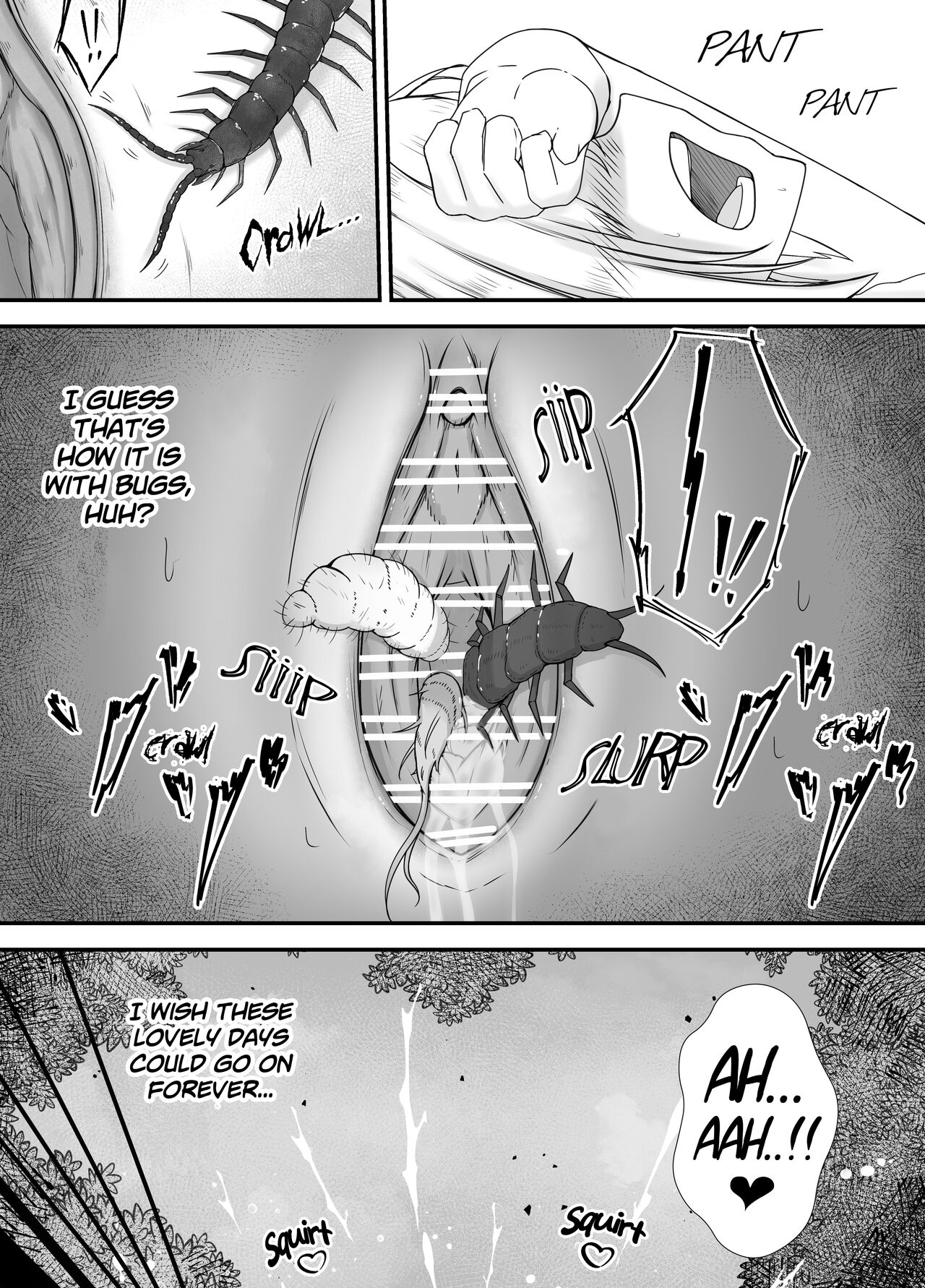 [Gura Craft]Onna Mahoutsukai-san Mushikan Hanashi 2[English] {Mant} Page 15