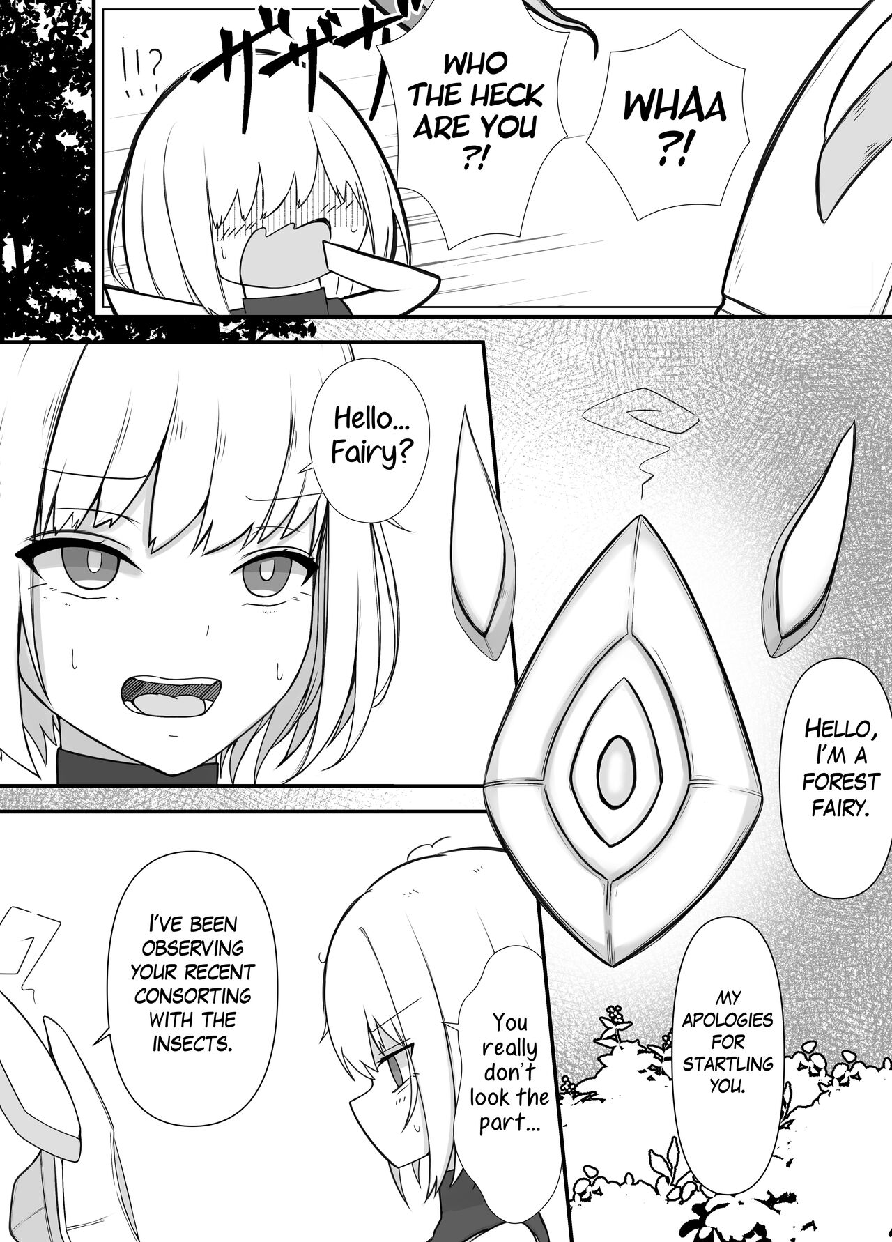 [Gura Craft]Onna Mahoutsukai-san Mushikan Hanashi 2[English] {Mant} Page 18