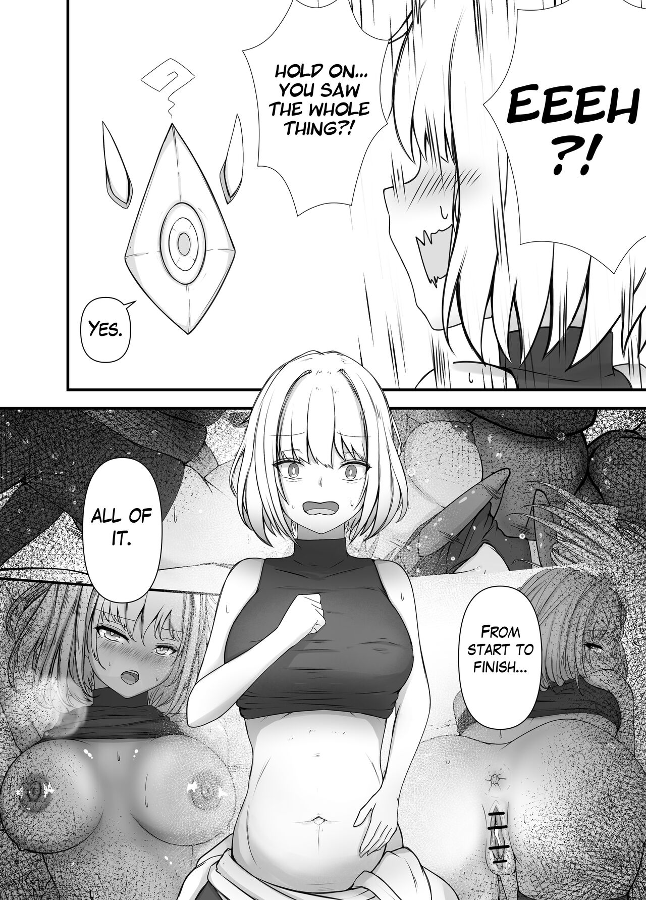 [Gura Craft]Onna Mahoutsukai-san Mushikan Hanashi 2[English] {Mant} Page 19