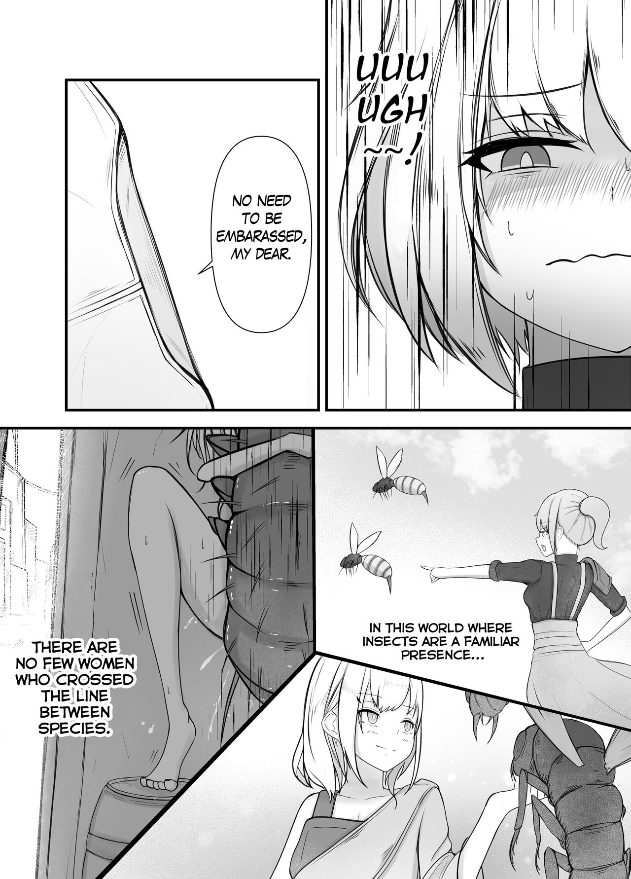 [Gura Craft]Onna Mahoutsukai-san Mushikan Hanashi 2[English] {Mant} Page 20
