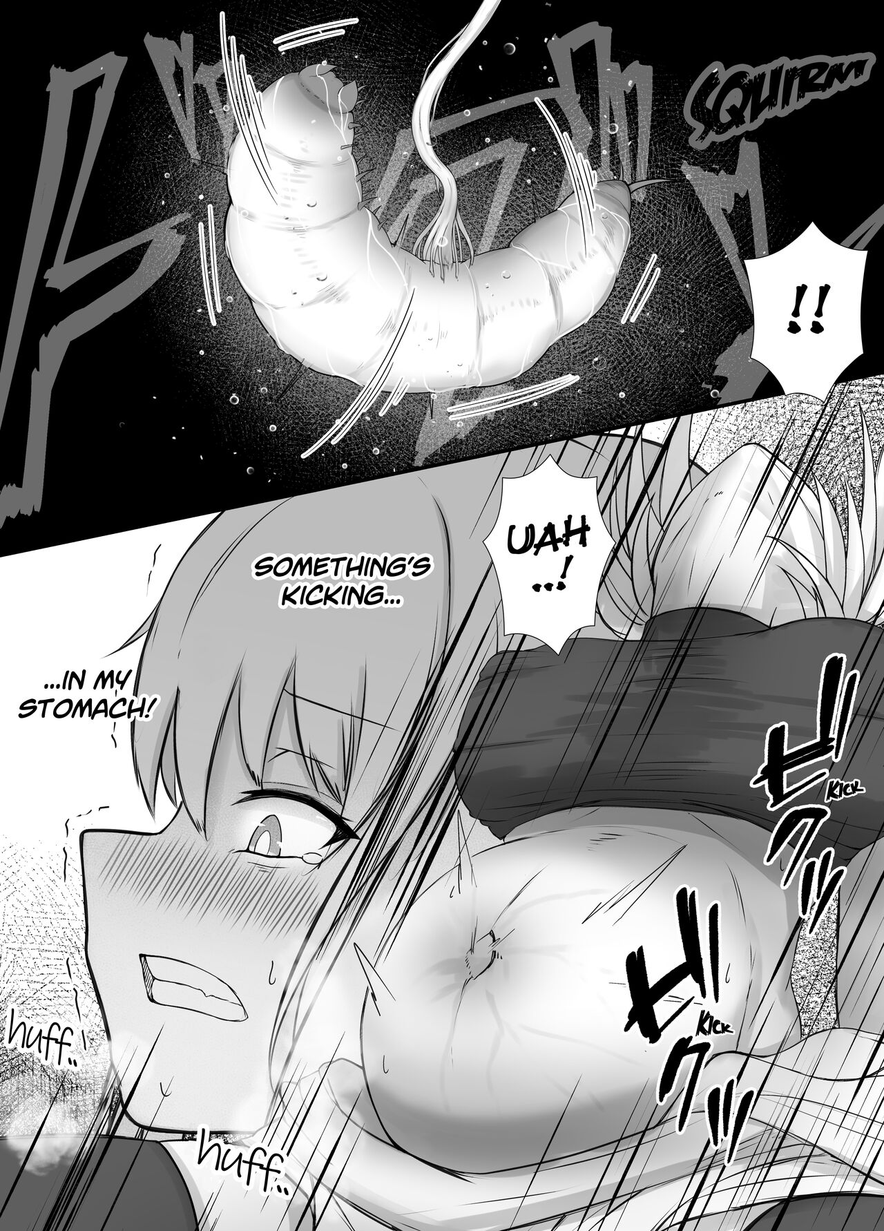 [Gura Craft]Onna Mahoutsukai-san Mushikan Hanashi 2[English] {Mant} Page 23