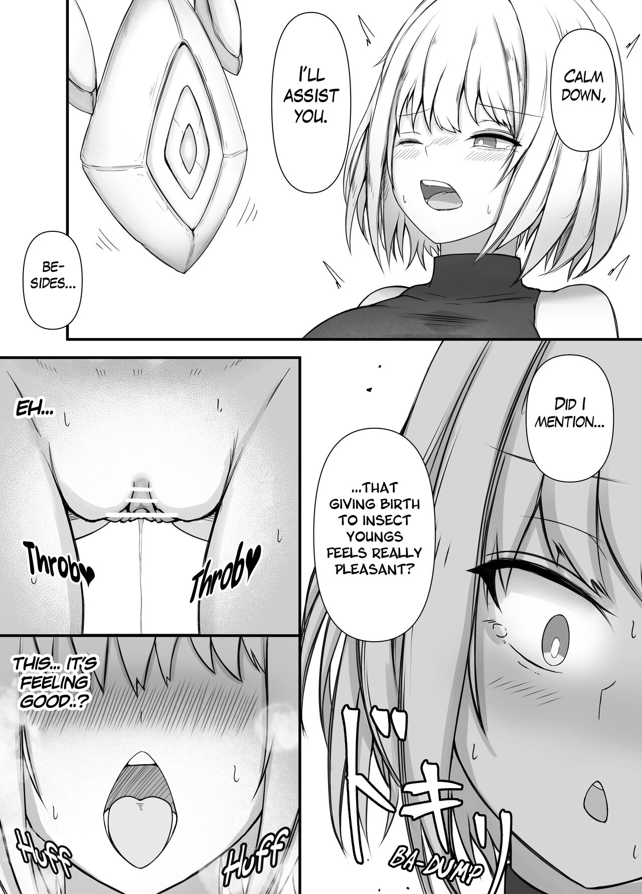 [Gura Craft]Onna Mahoutsukai-san Mushikan Hanashi 2[English] {Mant} Page 24