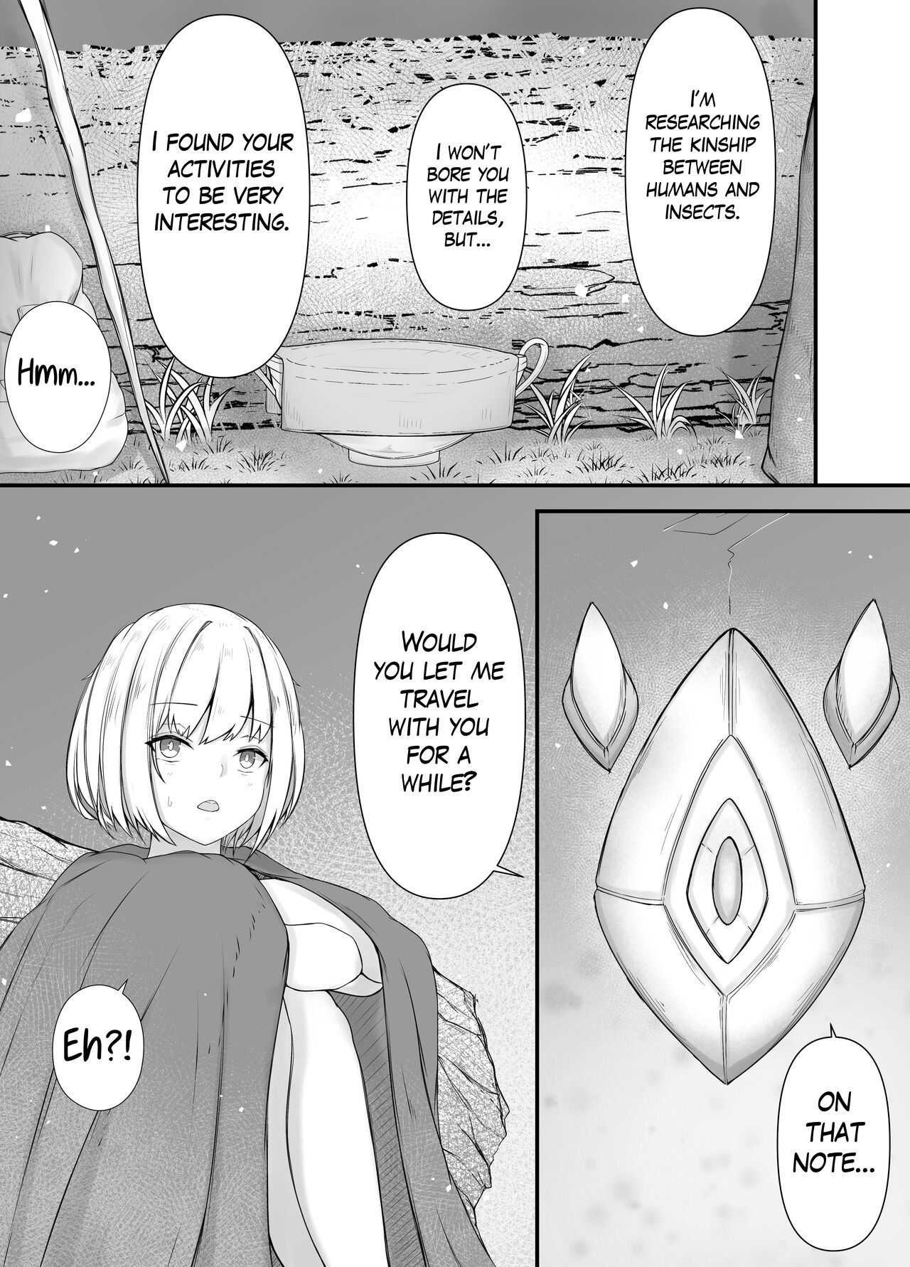 [Gura Craft]Onna Mahoutsukai-san Mushikan Hanashi 2[English] {Mant} Page 29