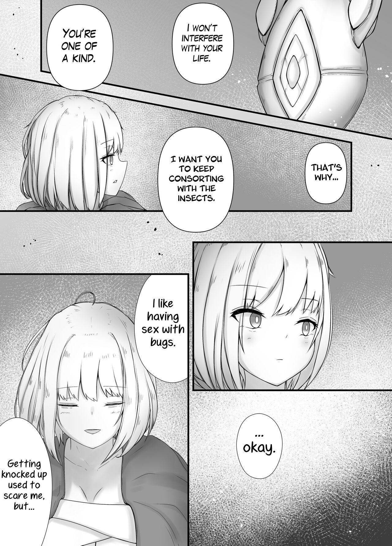 [Gura Craft]Onna Mahoutsukai-san Mushikan Hanashi 2[English] {Mant} Page 30