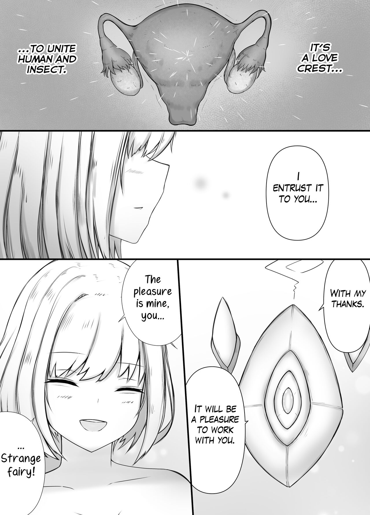 [Gura Craft]Onna Mahoutsukai-san Mushikan Hanashi 2[English] {Mant} Page 33