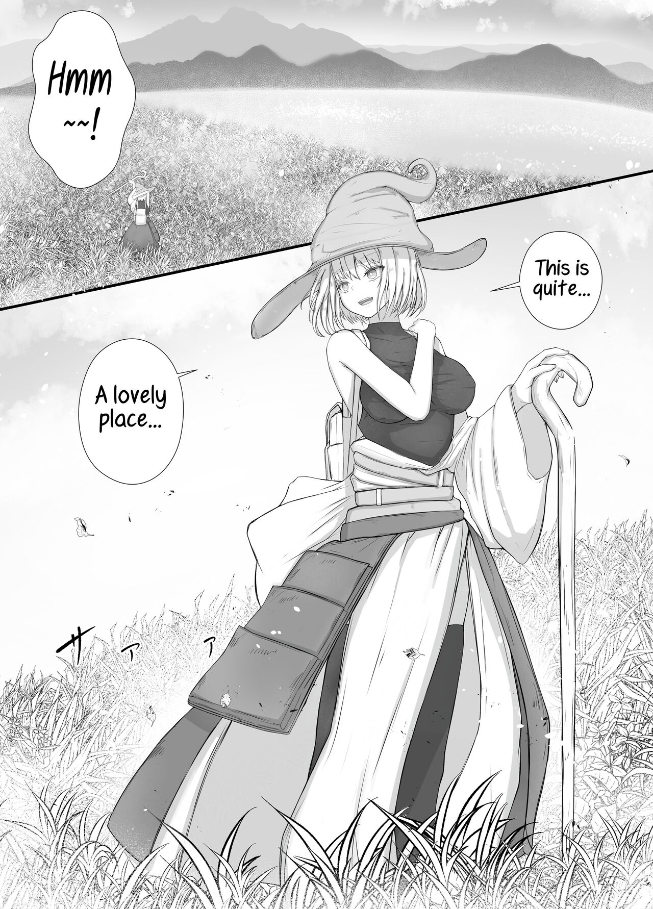 [Gura Craft]Onna Mahoutsukai-san Mushikan Hanashi 2[English] {Mant} Page 4