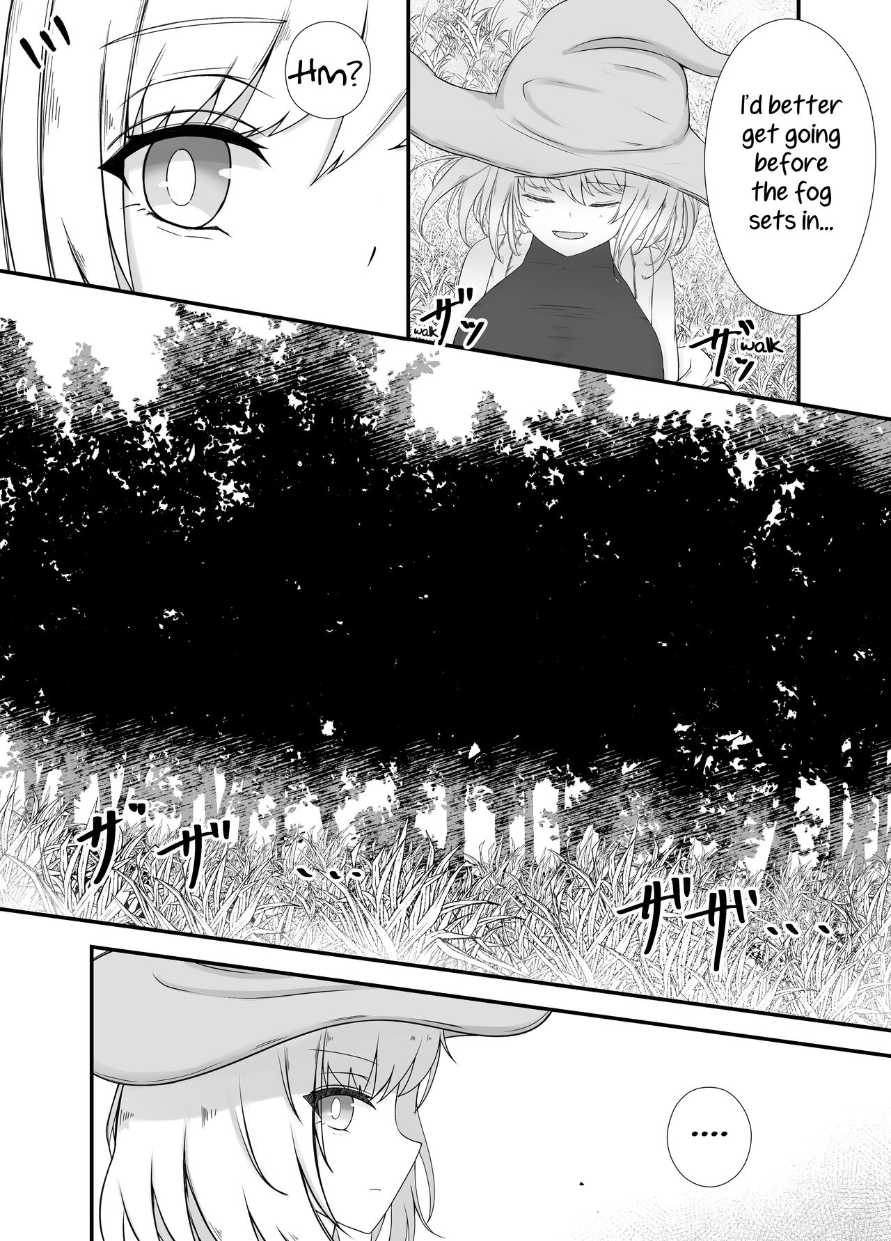 [Gura Craft]Onna Mahoutsukai-san Mushikan Hanashi 2[English] {Mant} Page 5