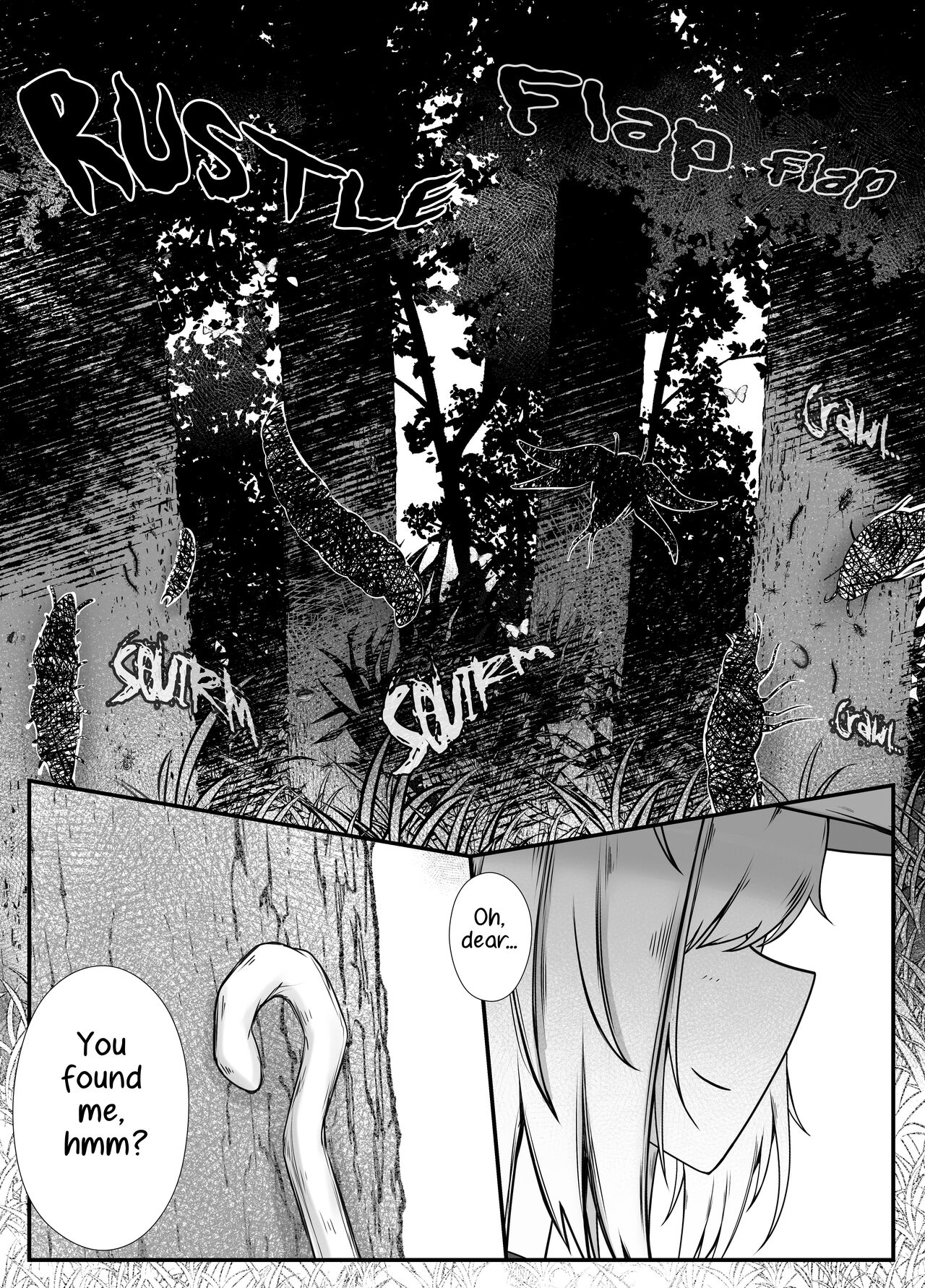 [Gura Craft]Onna Mahoutsukai-san Mushikan Hanashi 2[English] {Mant} Page 6