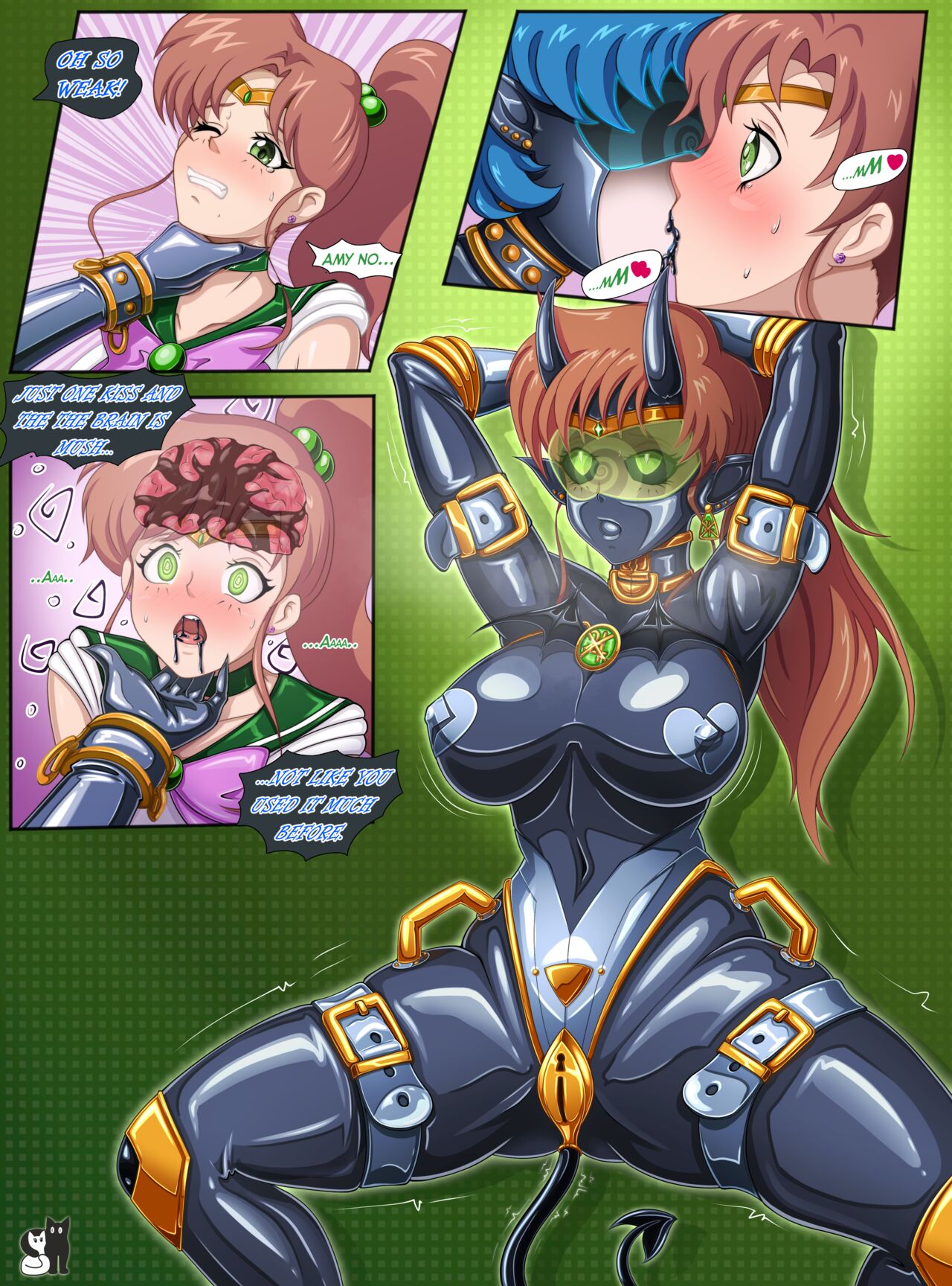 Rosvo's Drawings of August 2024 Page 7