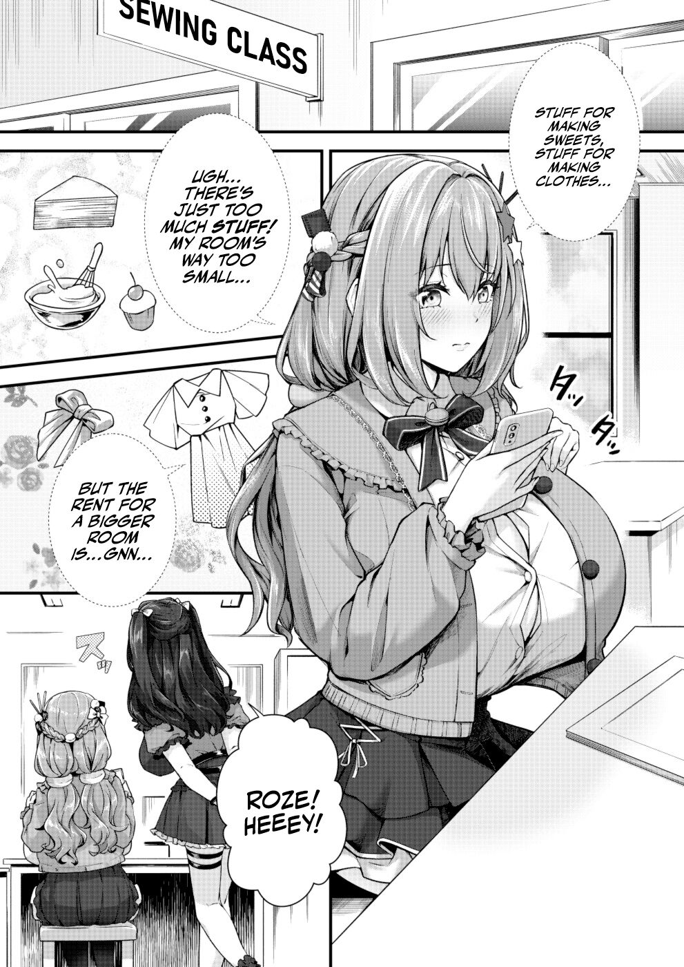 [Kannko Bokujyo (Kannko)]Mega Busty Breastmilk Constitution Me & Jirai-style Fashion Futanari Dickgirl's Cohabitation Life[Digital] [English] [A Cool Person] Page 3