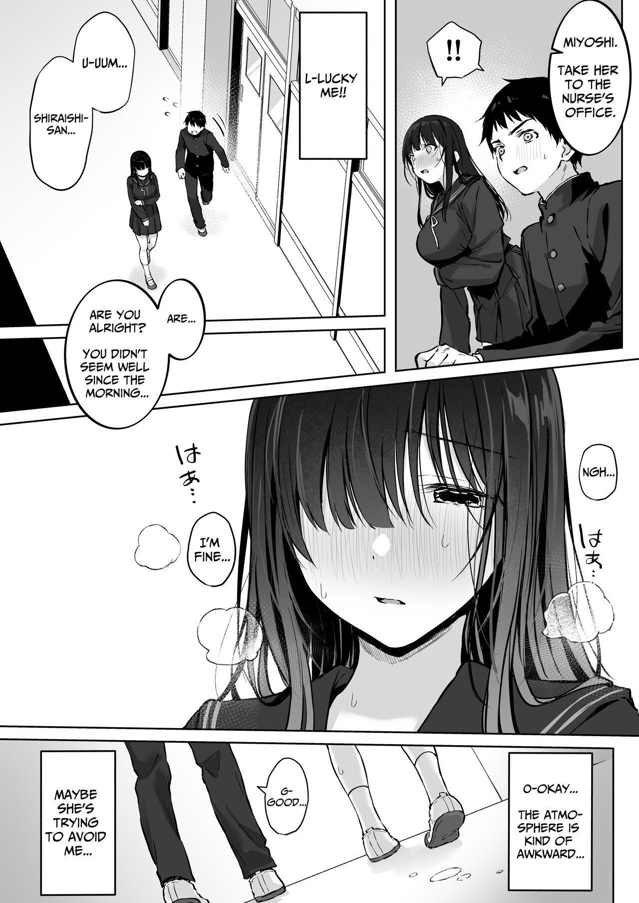 [Rockydou (Akane)]Dosukebe Bishoujo JK to Hokenshitsu Ecchi. | Infirmary Sex with a Perverted Beautiful JK[English] [Solid Rose] [Digital] Page 10