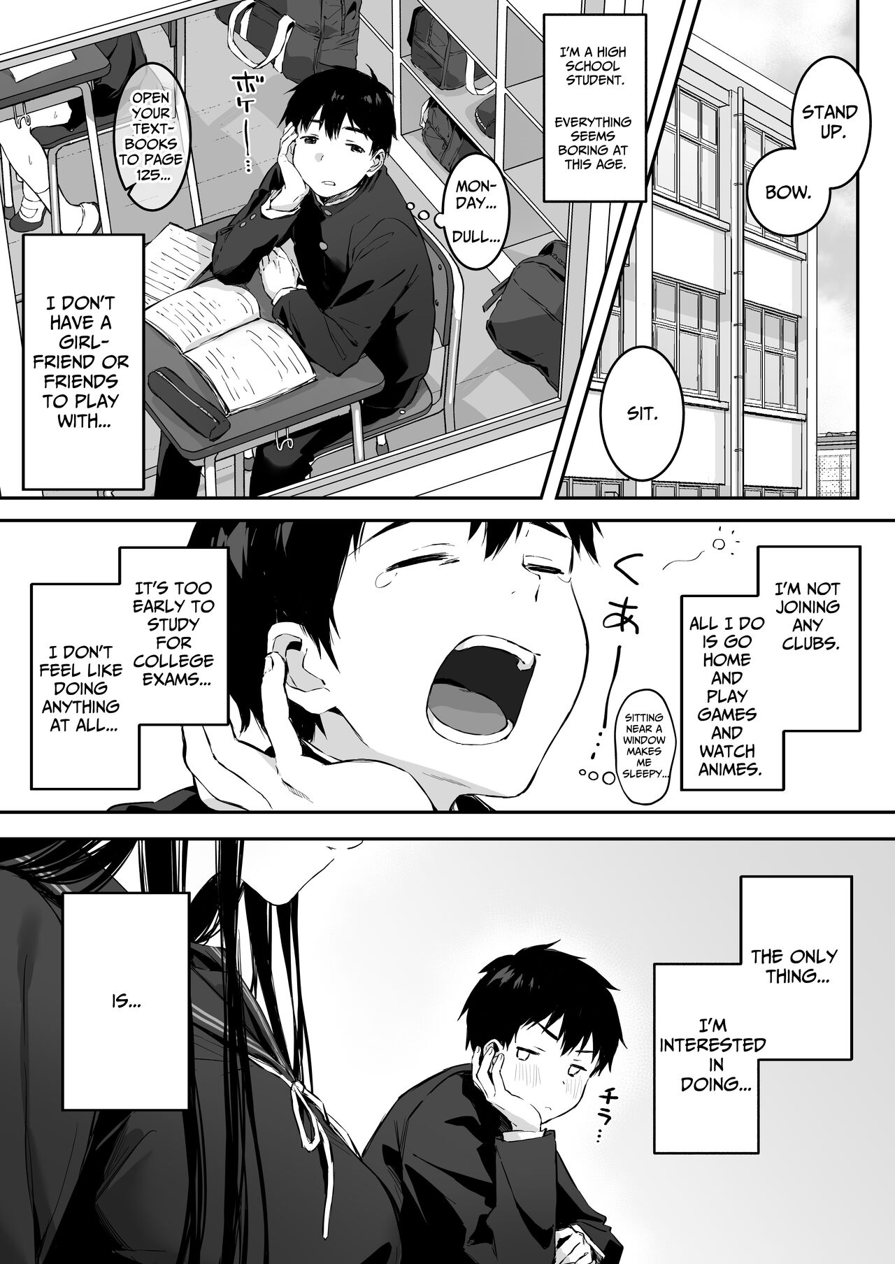 [Rockydou (Akane)]Dosukebe Bishoujo JK to Hokenshitsu Ecchi. | Infirmary Sex with a Perverted Beautiful JK[English] [Solid Rose] [Digital] Page 3