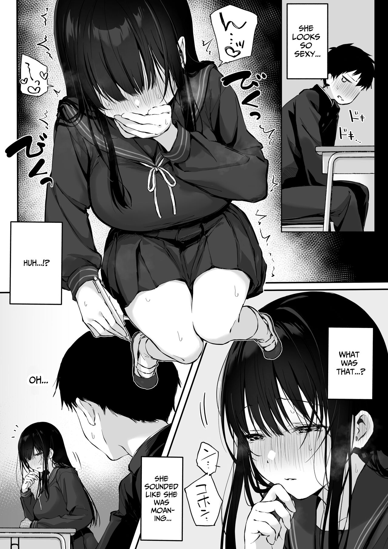 [Rockydou (Akane)]Dosukebe Bishoujo JK to Hokenshitsu Ecchi. | Infirmary Sex with a Perverted Beautiful JK[English] [Solid Rose] [Digital] Page 7
