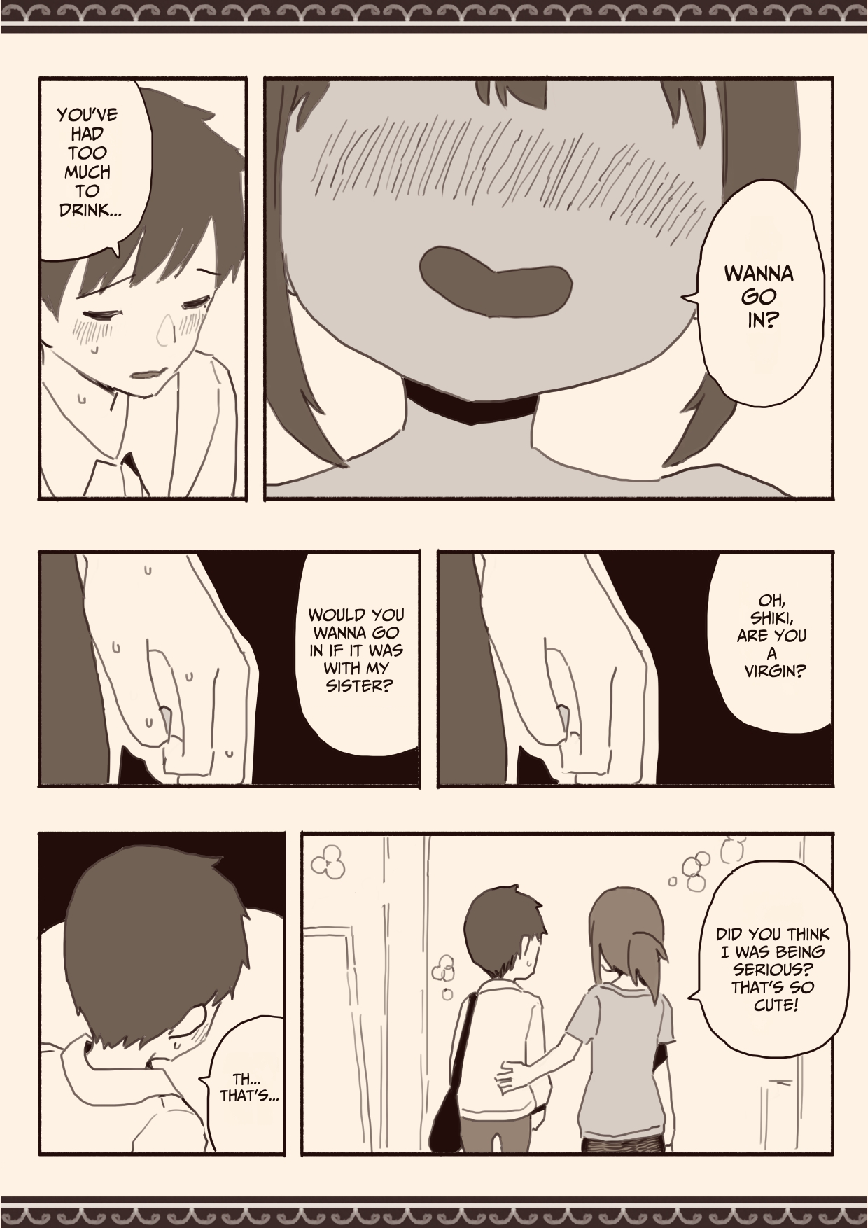 [Kemomimi Eki]Suki na Hito no Futago no Imouto to | The Twin Sister of the Girl I Love[English] [Leonardo DoJinshi] Page 10