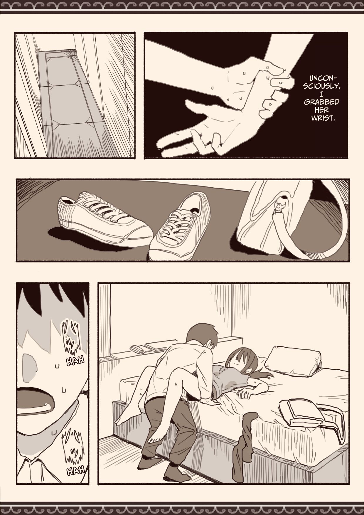 [Kemomimi Eki]Suki na Hito no Futago no Imouto to | The Twin Sister of the Girl I Love[English] [Leonardo DoJinshi] Page 12