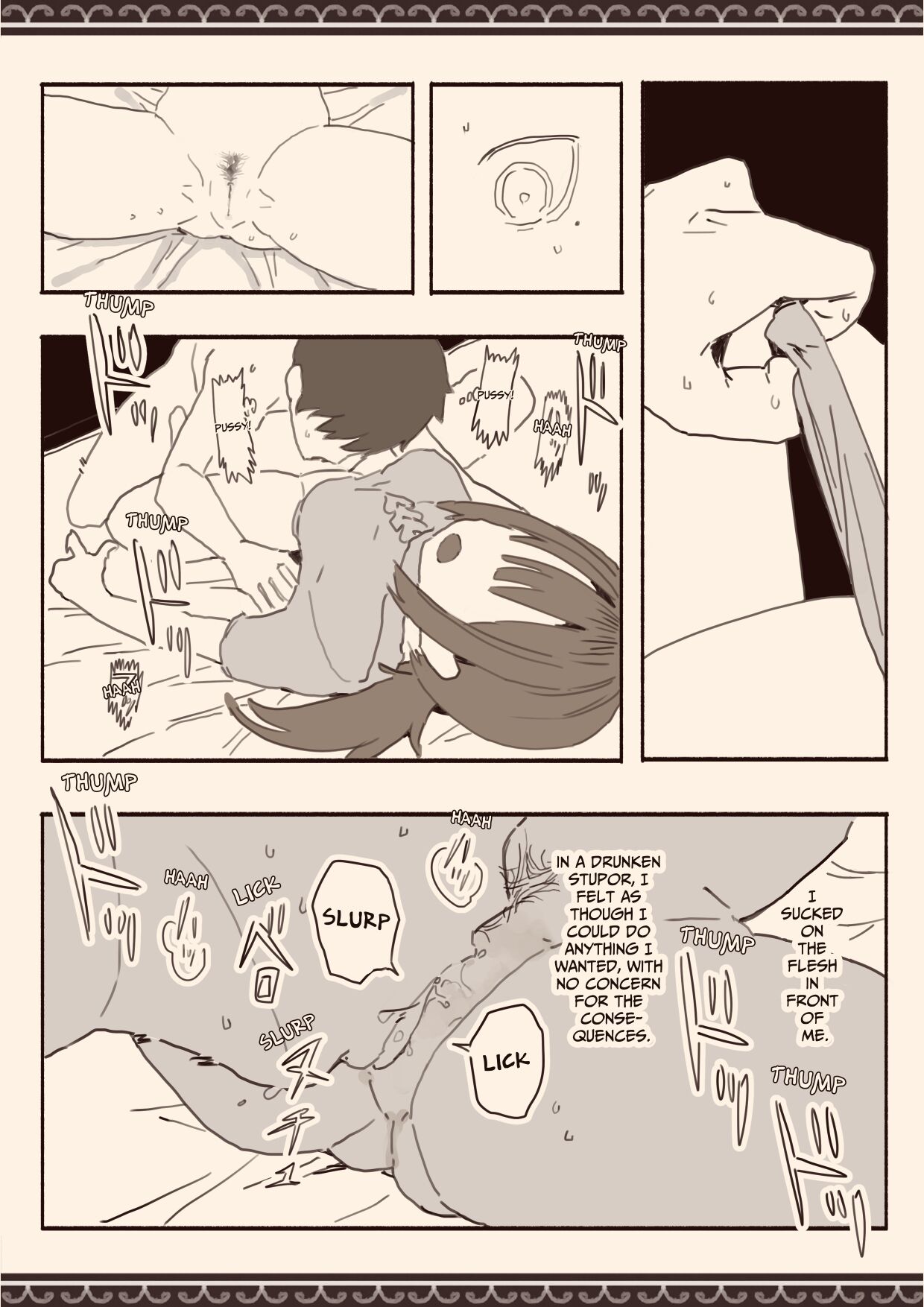 [Kemomimi Eki]Suki na Hito no Futago no Imouto to | The Twin Sister of the Girl I Love[English] [Leonardo DoJinshi] Page 14