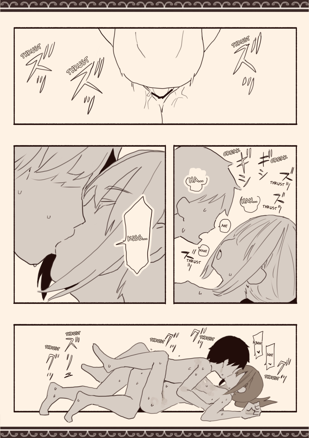 [Kemomimi Eki]Suki na Hito no Futago no Imouto to | The Twin Sister of the Girl I Love[English] [Leonardo DoJinshi] Page 17