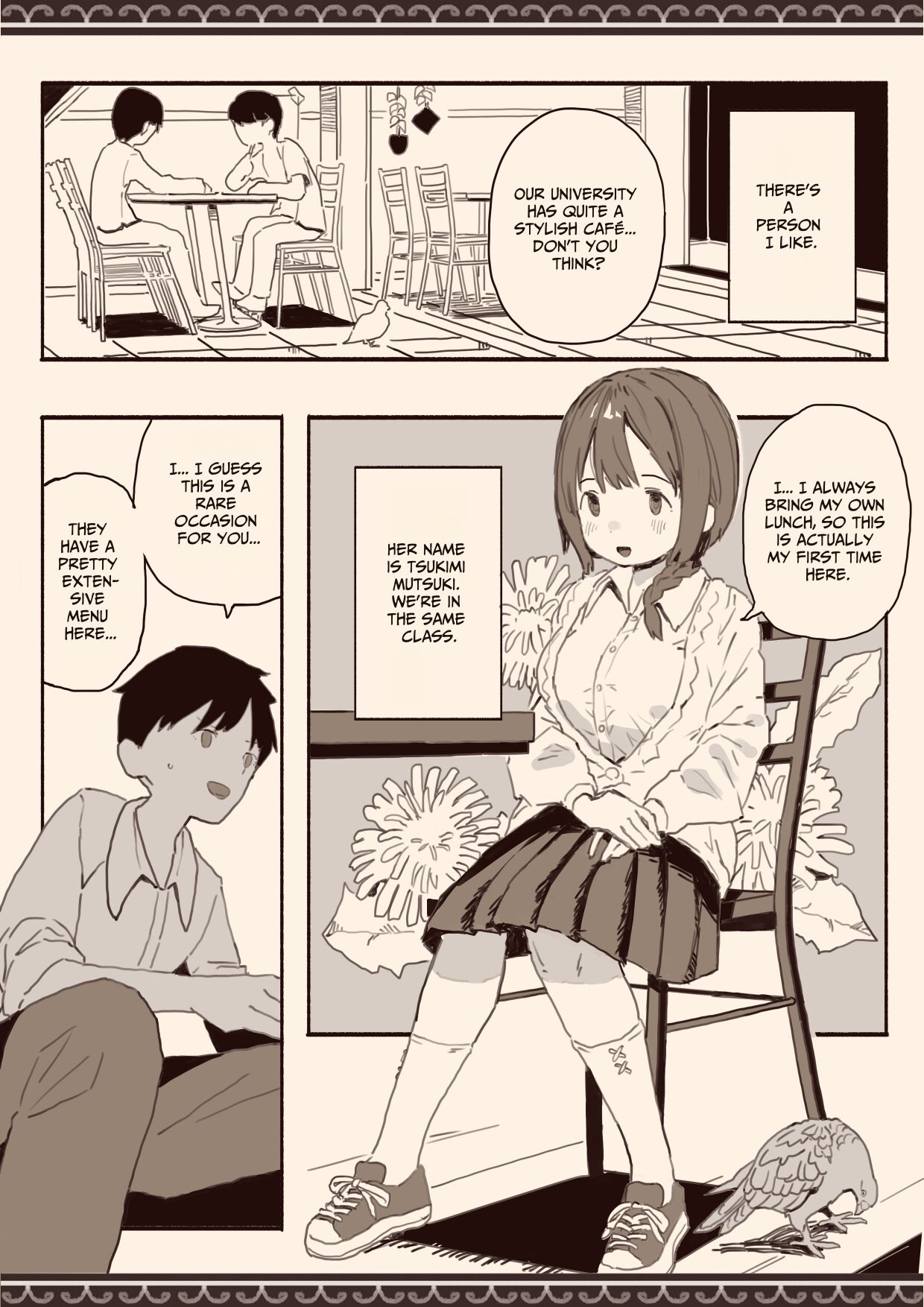 [Kemomimi Eki]Suki na Hito no Futago no Imouto to | The Twin Sister of the Girl I Love[English] [Leonardo DoJinshi] Page 2