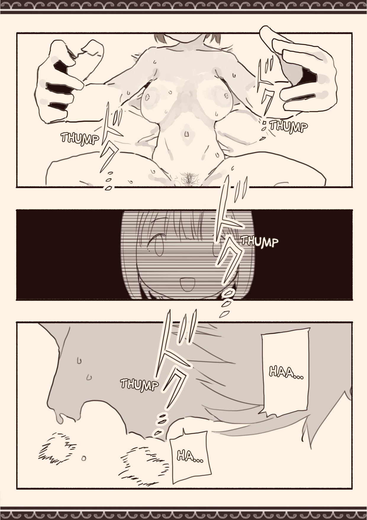 [Kemomimi Eki]Suki na Hito no Futago no Imouto to | The Twin Sister of the Girl I Love[English] [Leonardo DoJinshi] Page 25