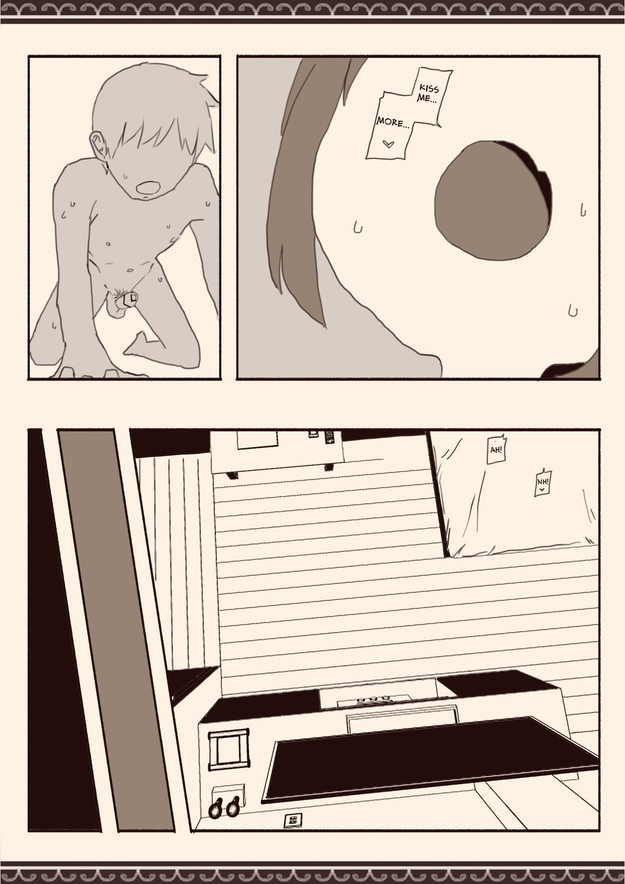 [Kemomimi Eki]Suki na Hito no Futago no Imouto to | The Twin Sister of the Girl I Love[English] [Leonardo DoJinshi] Page 27