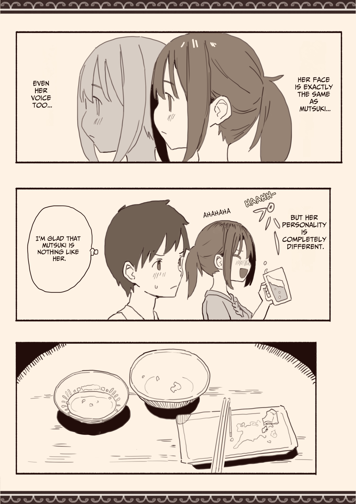 [Kemomimi Eki]Suki na Hito no Futago no Imouto to | The Twin Sister of the Girl I Love[English] [Leonardo DoJinshi] Page 38