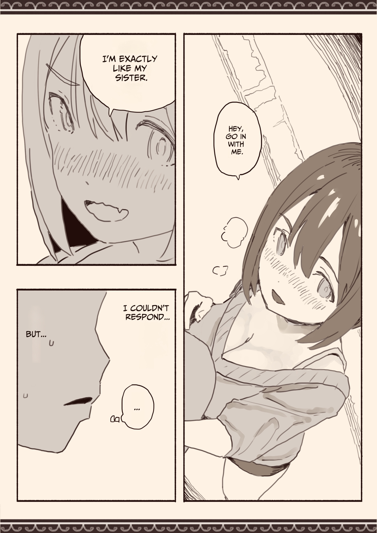 [Kemomimi Eki]Suki na Hito no Futago no Imouto to | The Twin Sister of the Girl I Love[English] [Leonardo DoJinshi] Page 41