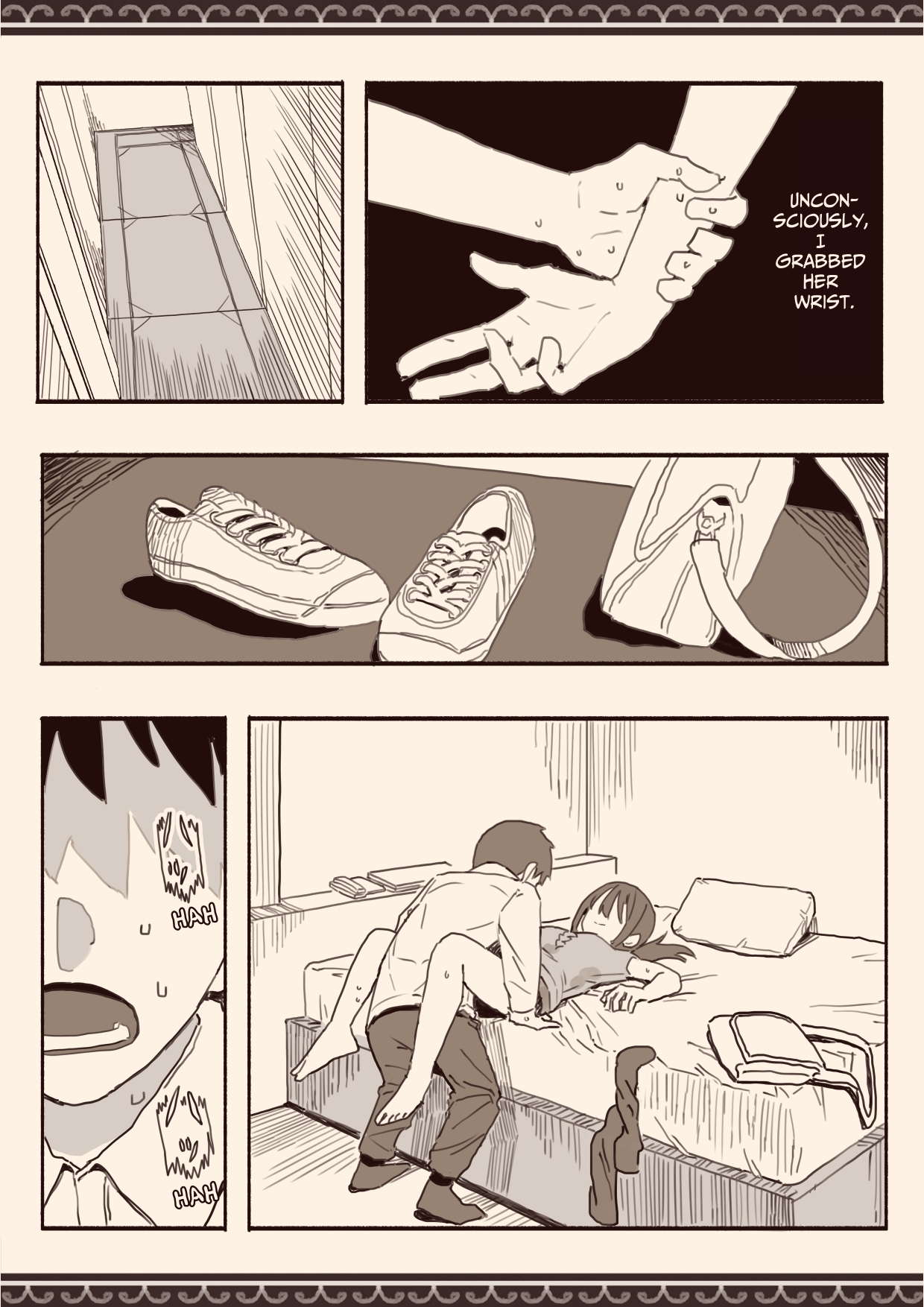 [Kemomimi Eki]Suki na Hito no Futago no Imouto to | The Twin Sister of the Girl I Love[English] [Leonardo DoJinshi] Page 42
