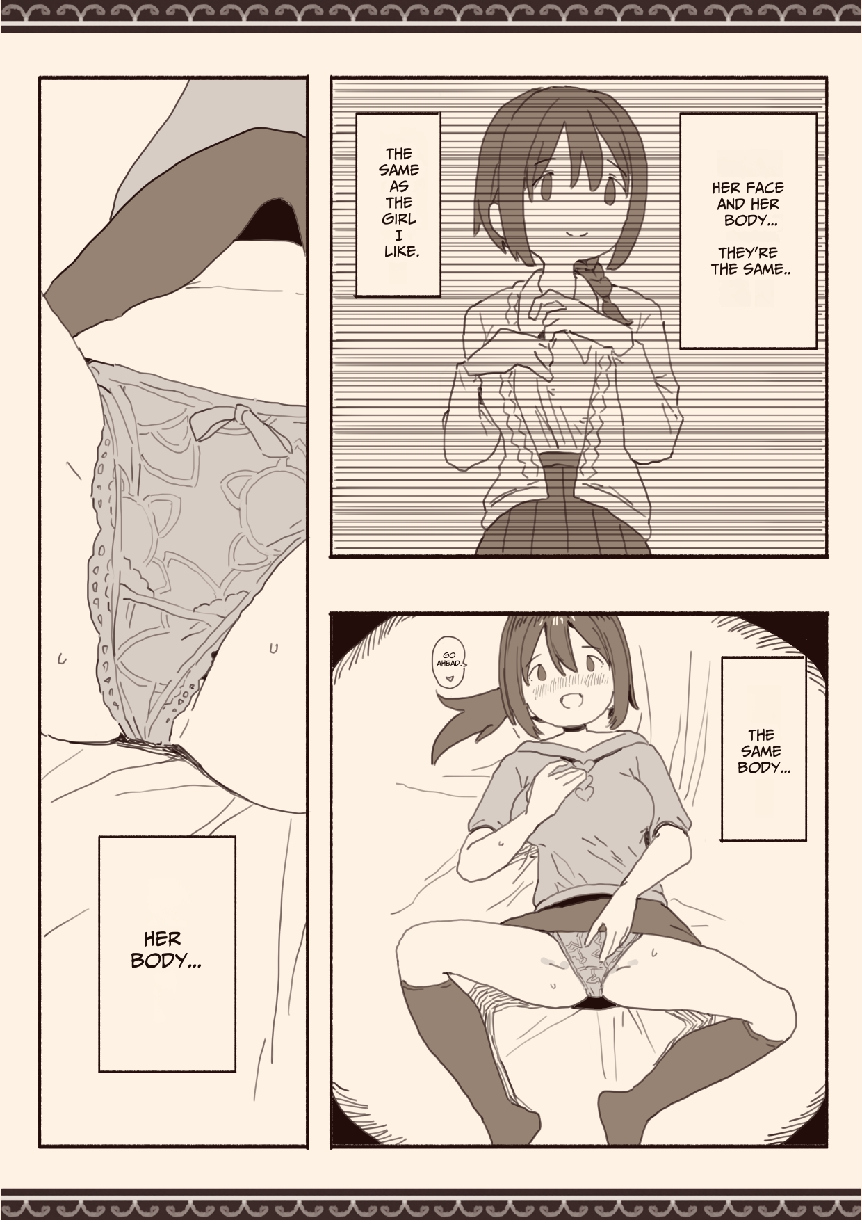 [Kemomimi Eki]Suki na Hito no Futago no Imouto to | The Twin Sister of the Girl I Love[English] [Leonardo DoJinshi] Page 43