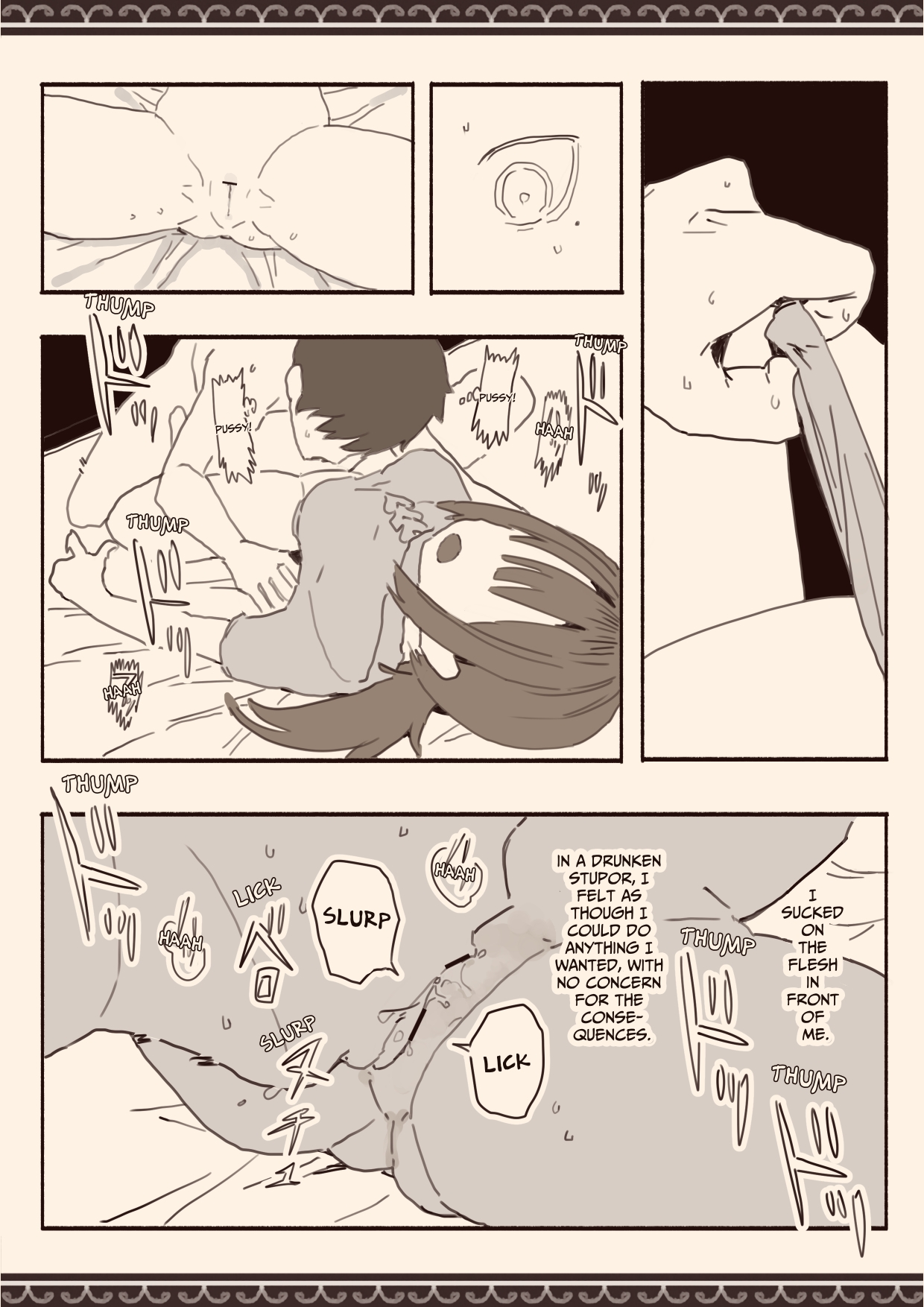 [Kemomimi Eki]Suki na Hito no Futago no Imouto to | The Twin Sister of the Girl I Love[English] [Leonardo DoJinshi] Page 44