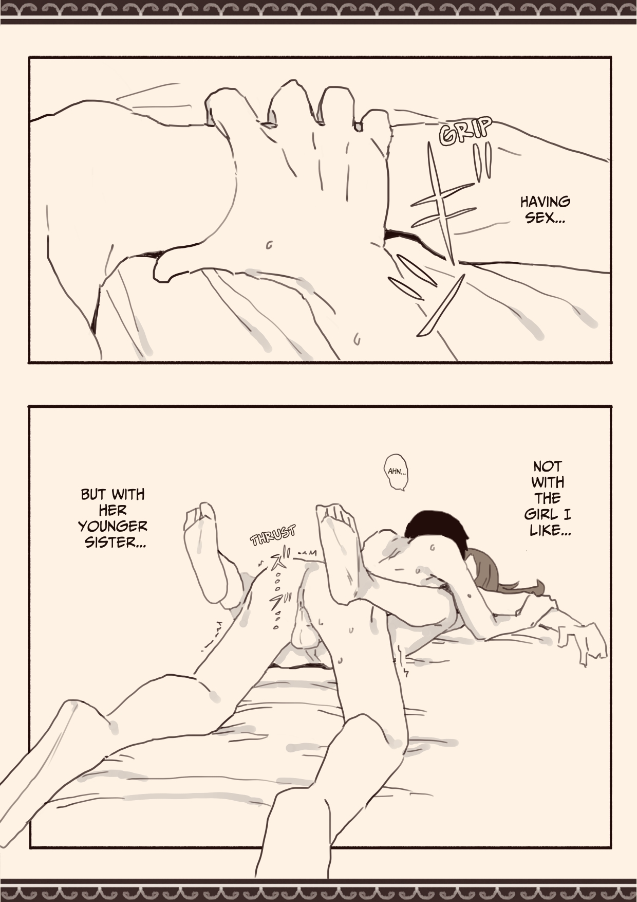 [Kemomimi Eki]Suki na Hito no Futago no Imouto to | The Twin Sister of the Girl I Love[English] [Leonardo DoJinshi] Page 46