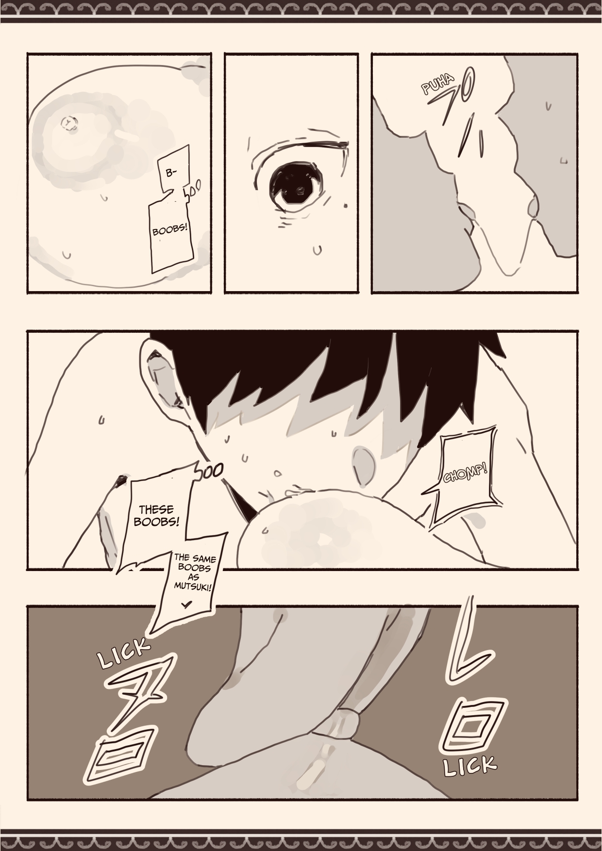 [Kemomimi Eki]Suki na Hito no Futago no Imouto to | The Twin Sister of the Girl I Love[English] [Leonardo DoJinshi] Page 49