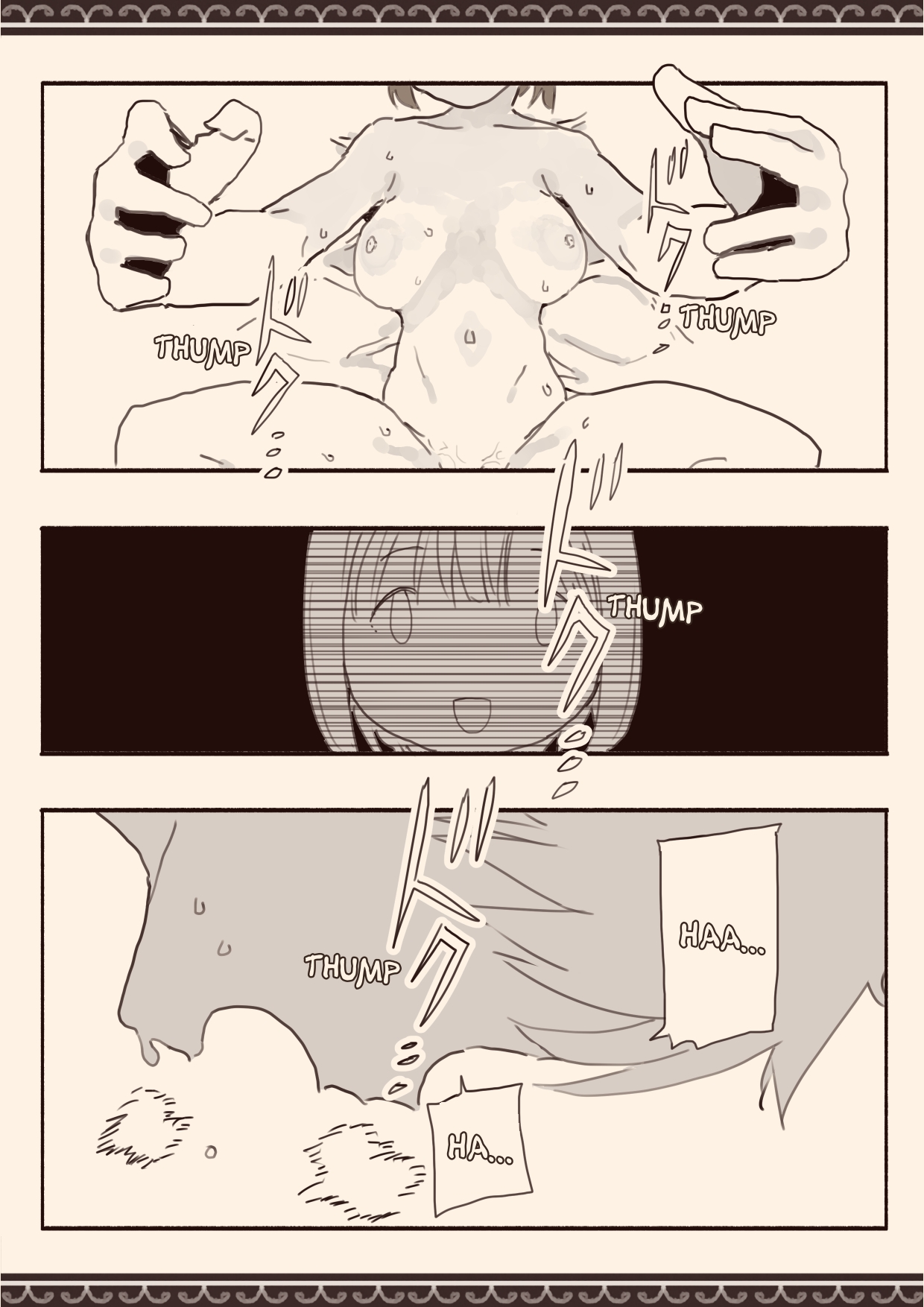 [Kemomimi Eki]Suki na Hito no Futago no Imouto to | The Twin Sister of the Girl I Love[English] [Leonardo DoJinshi] Page 55