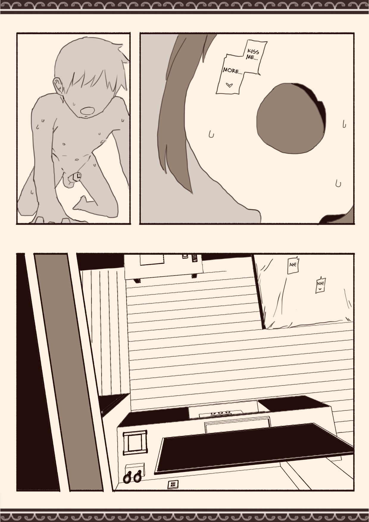 [Kemomimi Eki]Suki na Hito no Futago no Imouto to | The Twin Sister of the Girl I Love[English] [Leonardo DoJinshi] Page 57