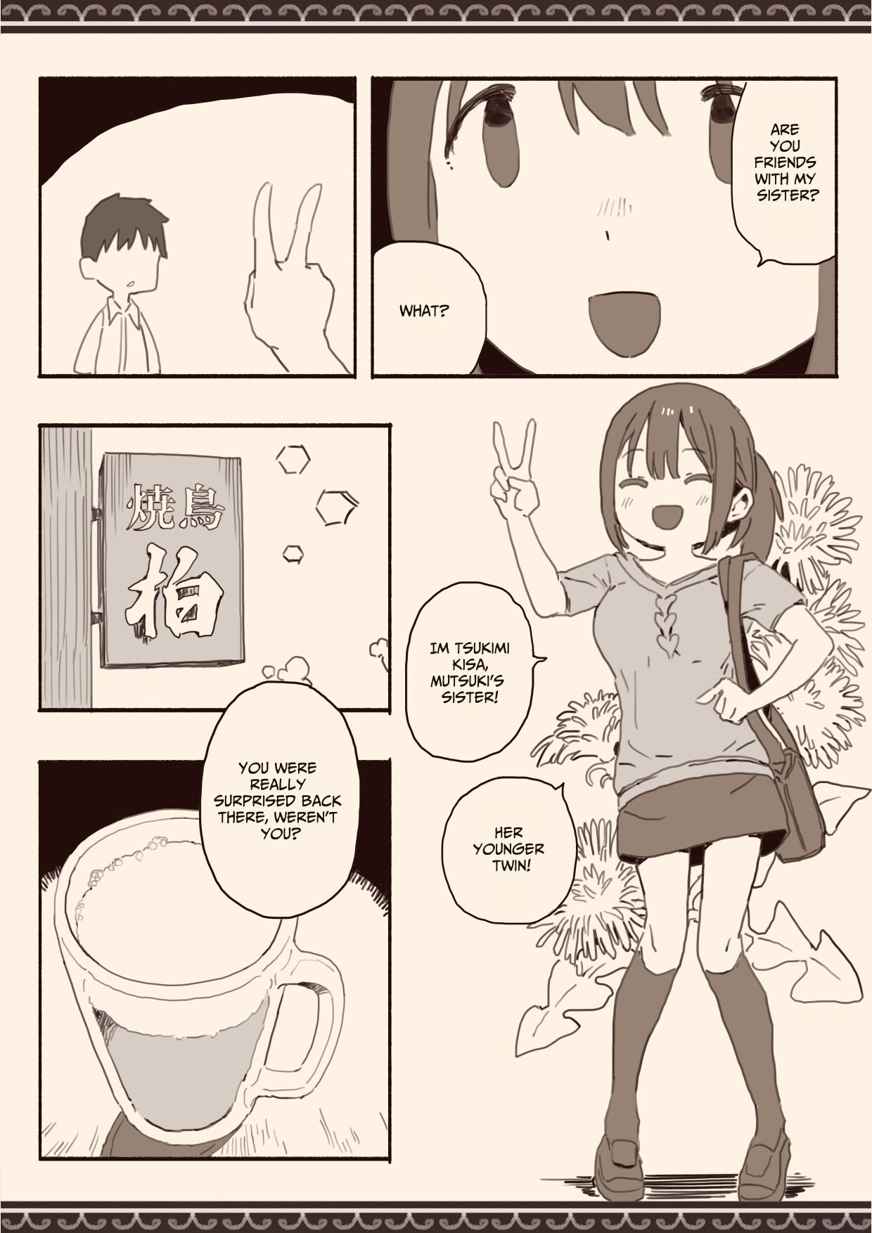 [Kemomimi Eki]Suki na Hito no Futago no Imouto to | The Twin Sister of the Girl I Love[English] [Leonardo DoJinshi] Page 6