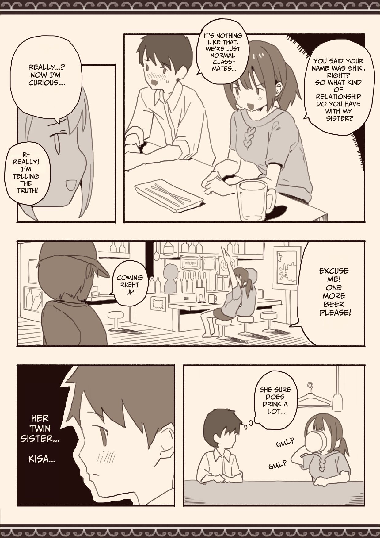 [Kemomimi Eki]Suki na Hito no Futago no Imouto to | The Twin Sister of the Girl I Love[English] [Leonardo DoJinshi] Page 7