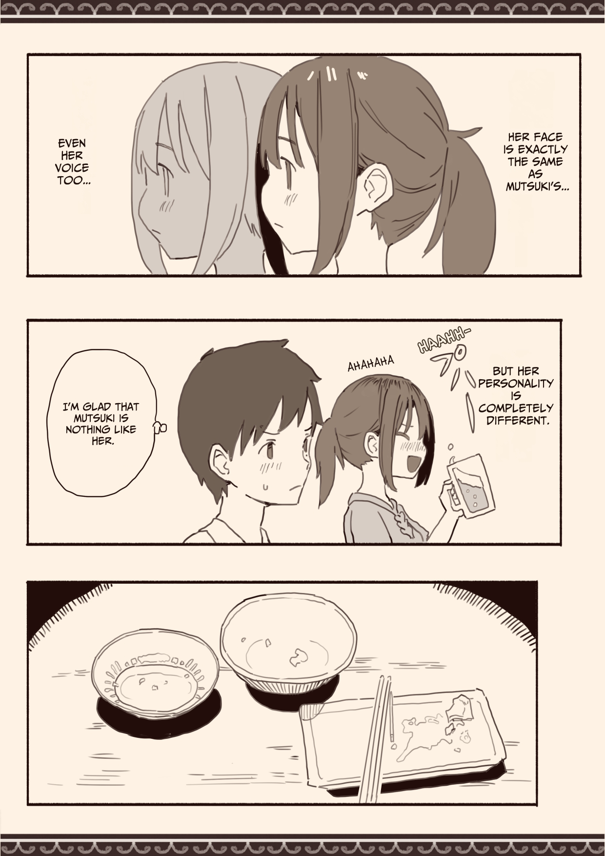 [Kemomimi Eki]Suki na Hito no Futago no Imouto to | The Twin Sister of the Girl I Love[English] [Leonardo DoJinshi] Page 8
