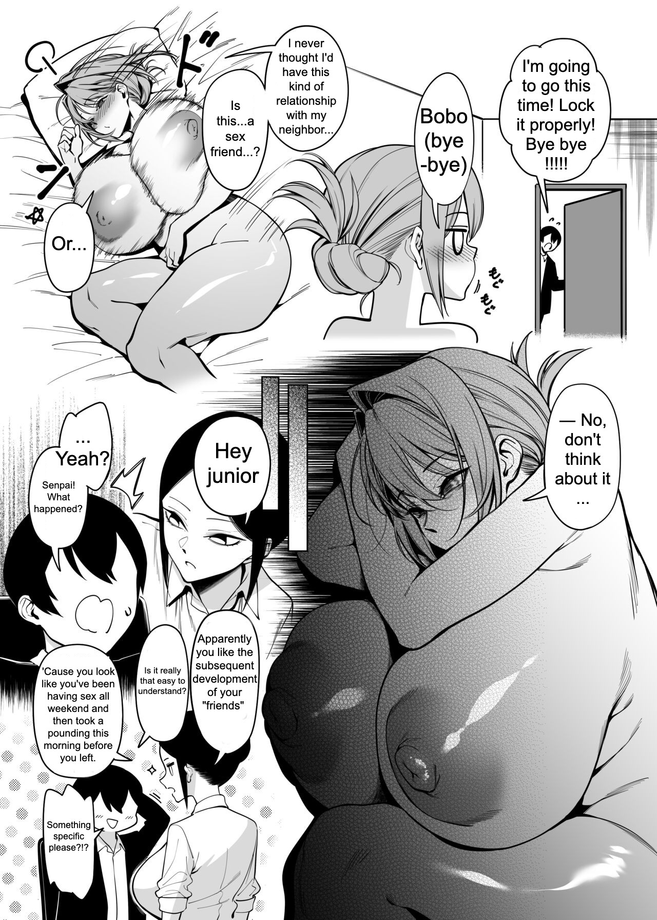 [F.W.ZHolic (FAN)]Otonari-san wa Yami Soshiki ni Nikutai Kaizou sareta Moto Seigi Sentai Member deshita 3[English] [Digital] Page 6