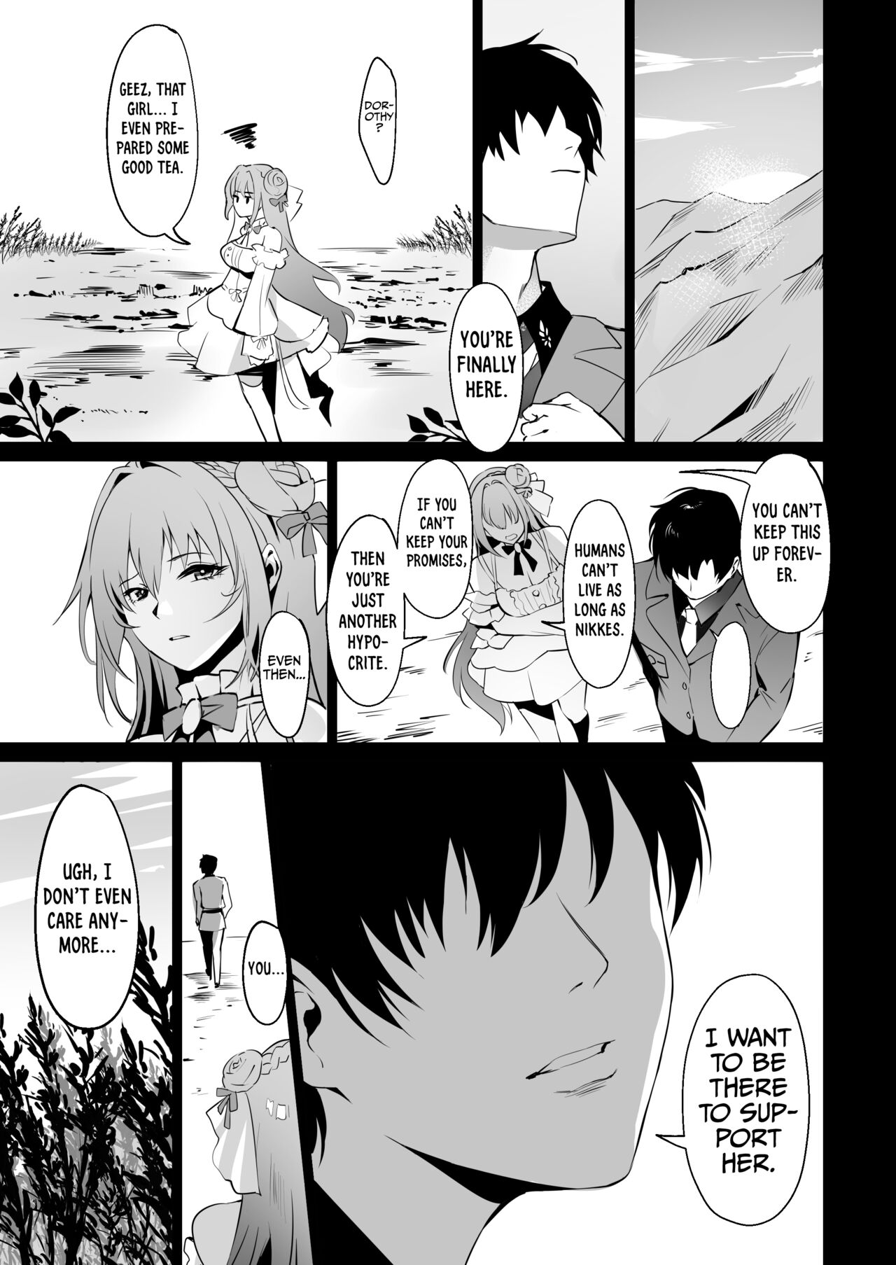 [Noir Complex (NR)]Guren to Mendansuru | Meeting with Scarlet(Goddess of Victory:NIKKE) [English] [Digital] Page 28