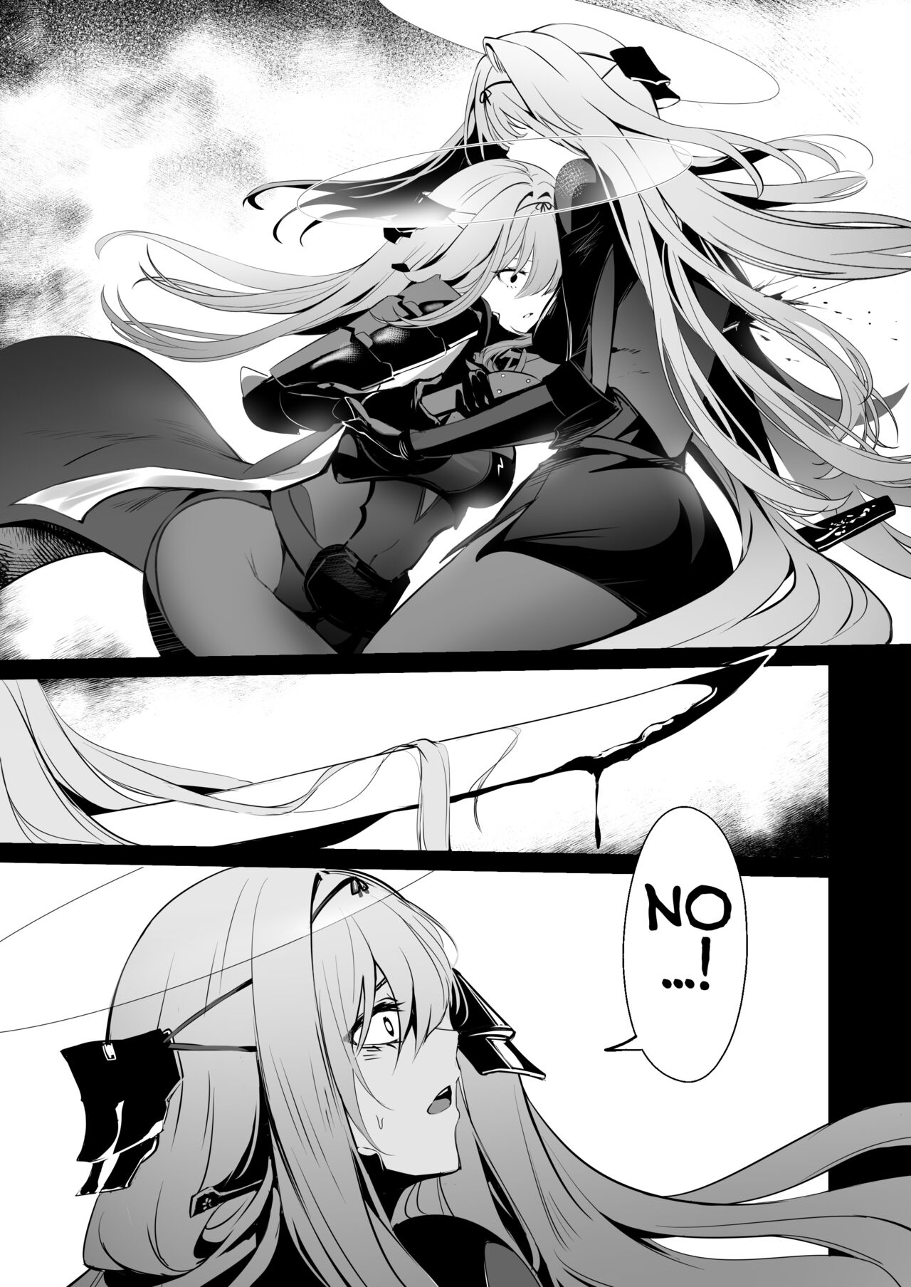 [Noir Complex (NR)]Guren to Mendansuru | Meeting with Scarlet(Goddess of Victory:NIKKE) [English] [Digital] Page 4