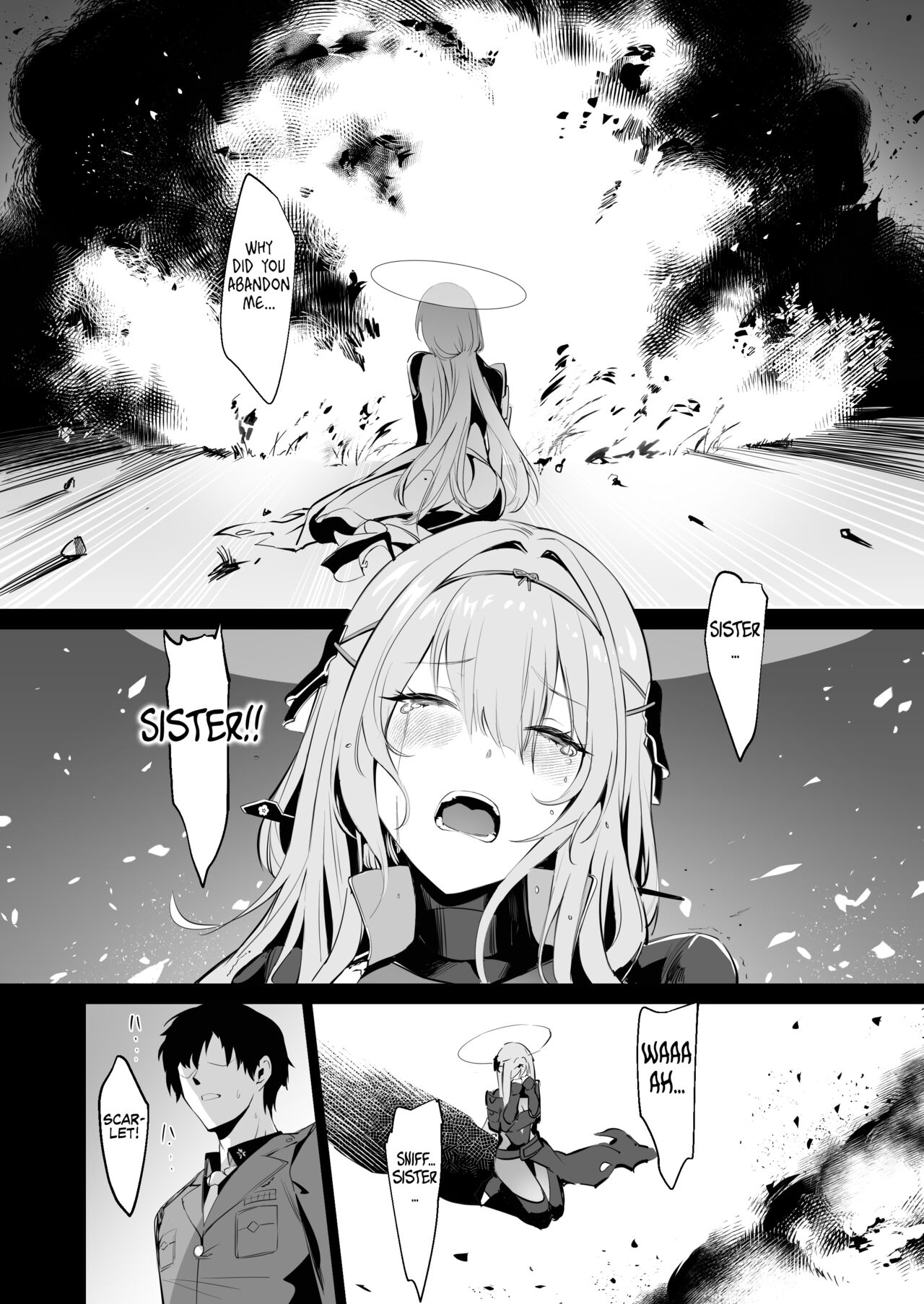 [Noir Complex (NR)]Guren to Mendansuru | Meeting with Scarlet(Goddess of Victory:NIKKE) [English] [Digital] Page 7