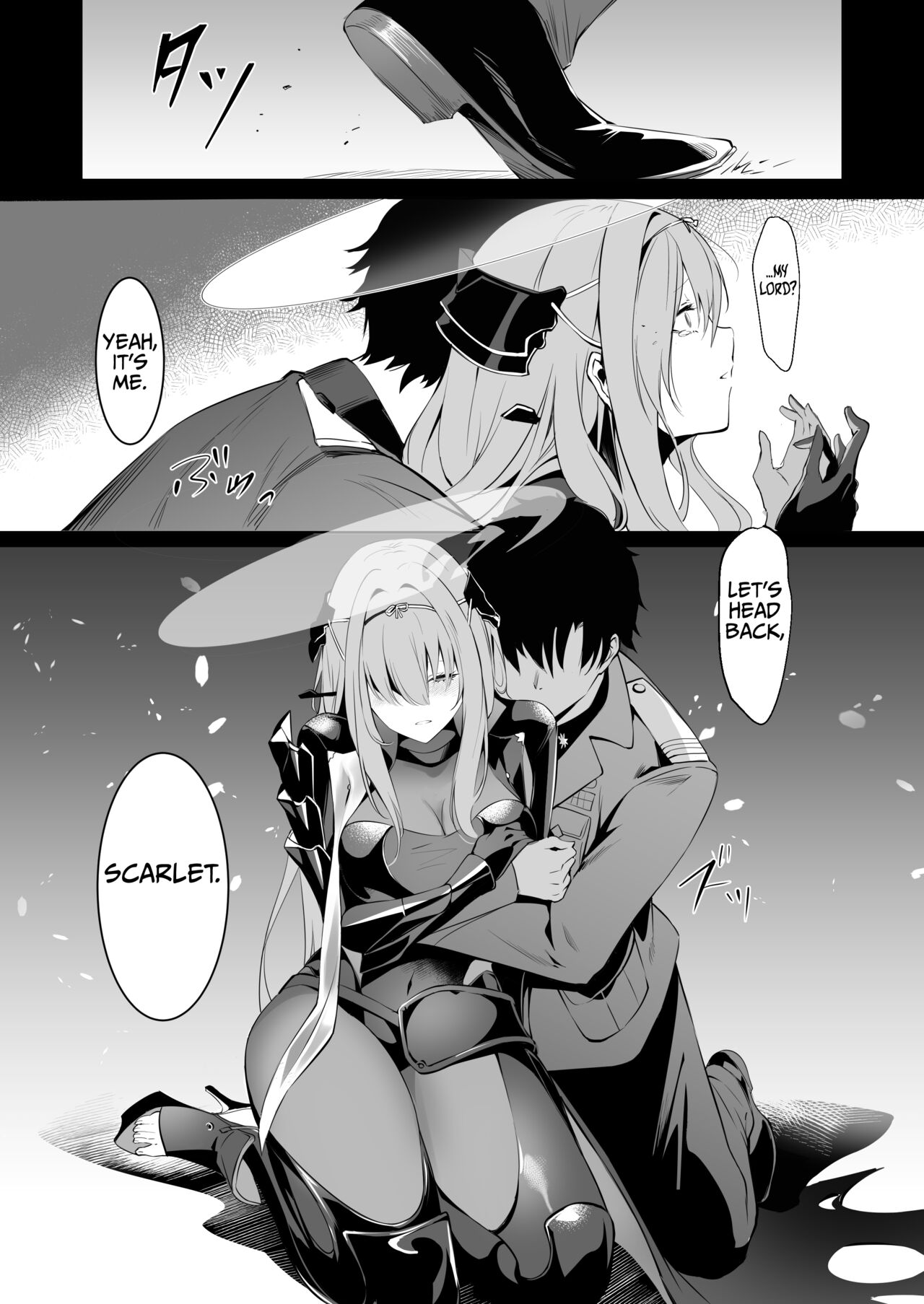 [Noir Complex (NR)]Guren to Mendansuru | Meeting with Scarlet(Goddess of Victory:NIKKE) [English] [Digital] Page 8