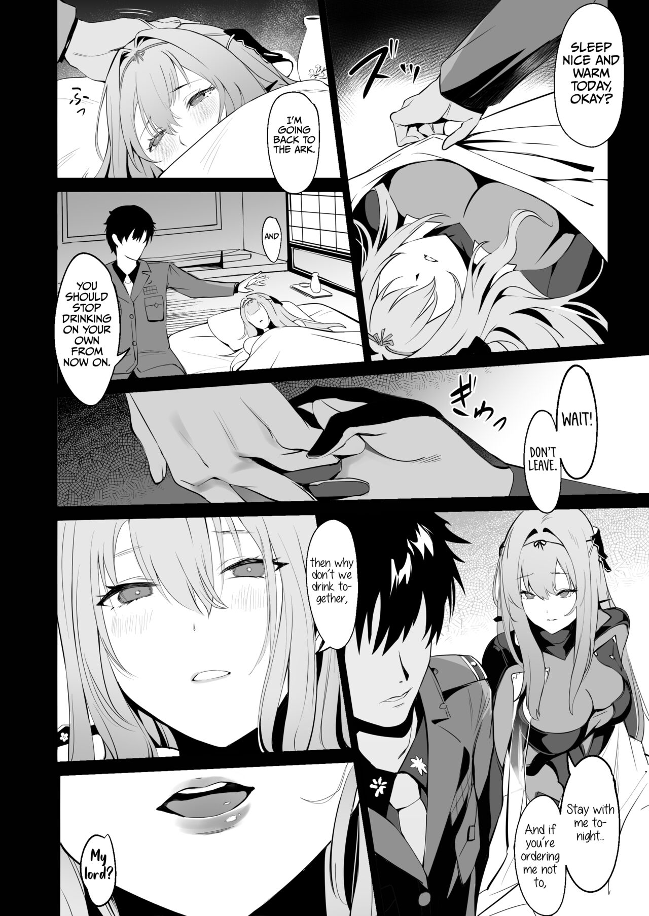 [Noir Complex (NR)]Guren to Mendansuru | Meeting with Scarlet(Goddess of Victory:NIKKE) [English] [Digital] Page 9