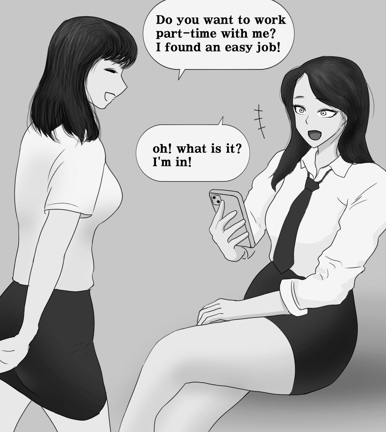 [Philia]Female Students Working Part-Time In Prison Page 3
