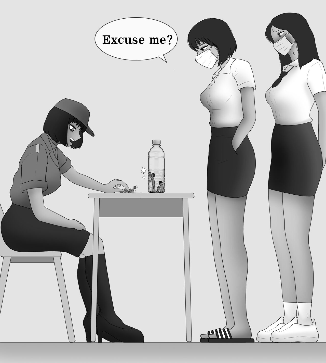 [Philia]Female Students Working Part-Time In Prison Page 325