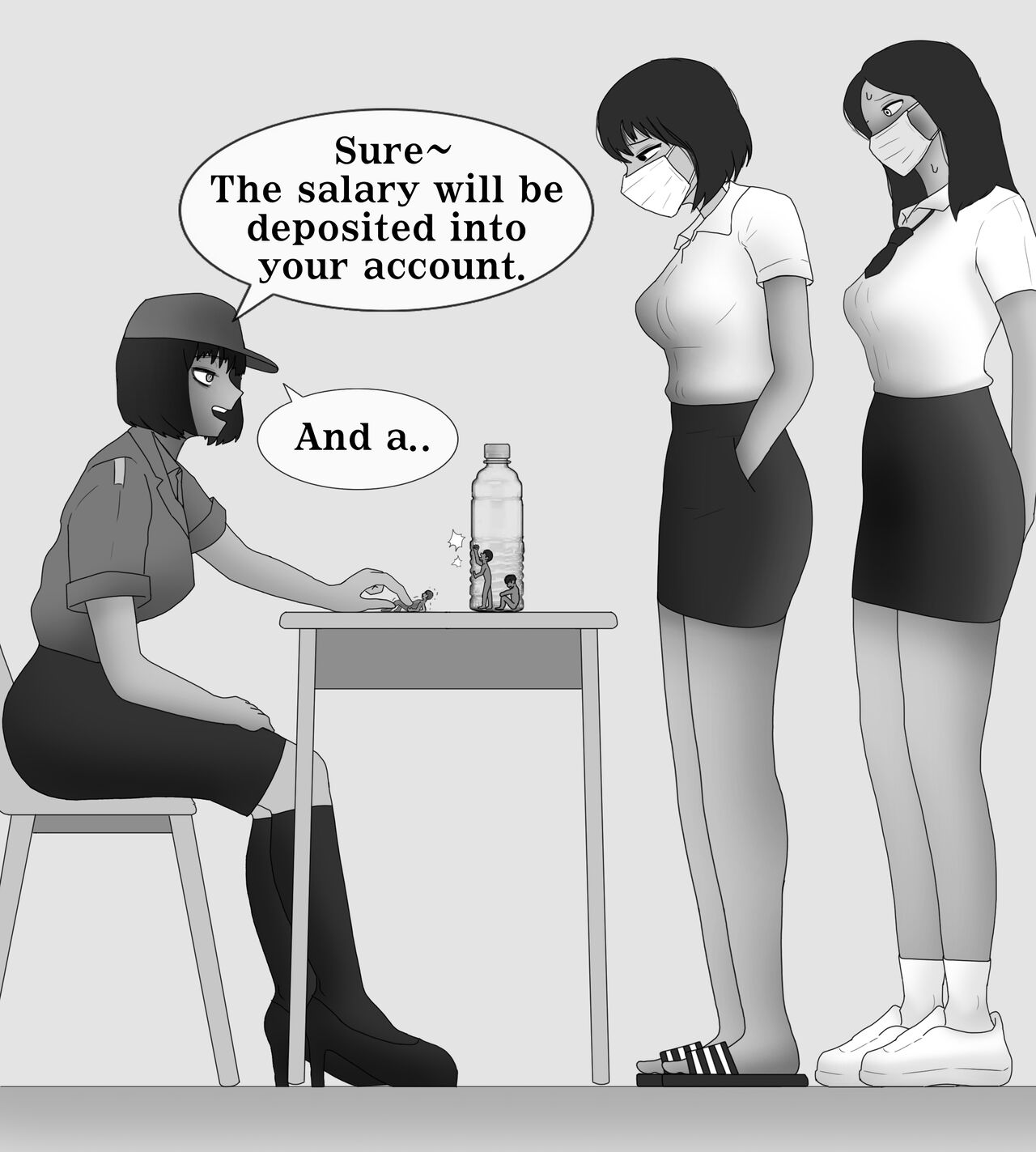 [Philia]Female Students Working Part-Time In Prison Page 328