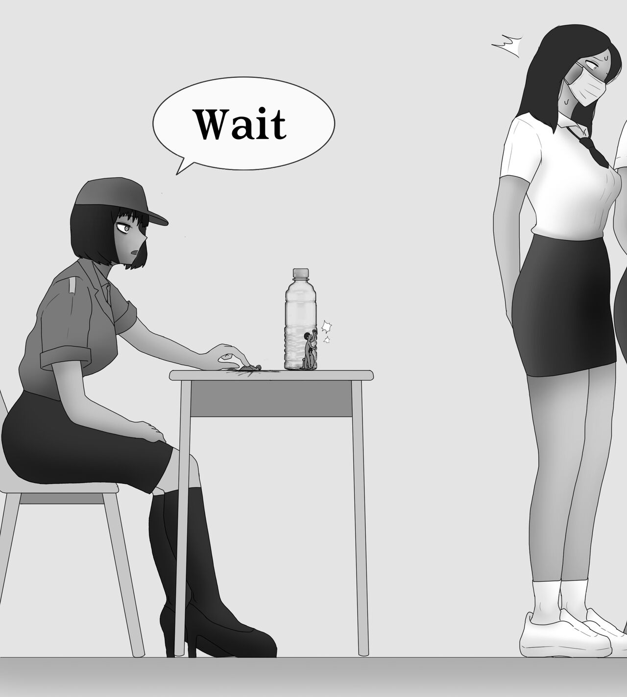 [Philia]Female Students Working Part-Time In Prison Page 353