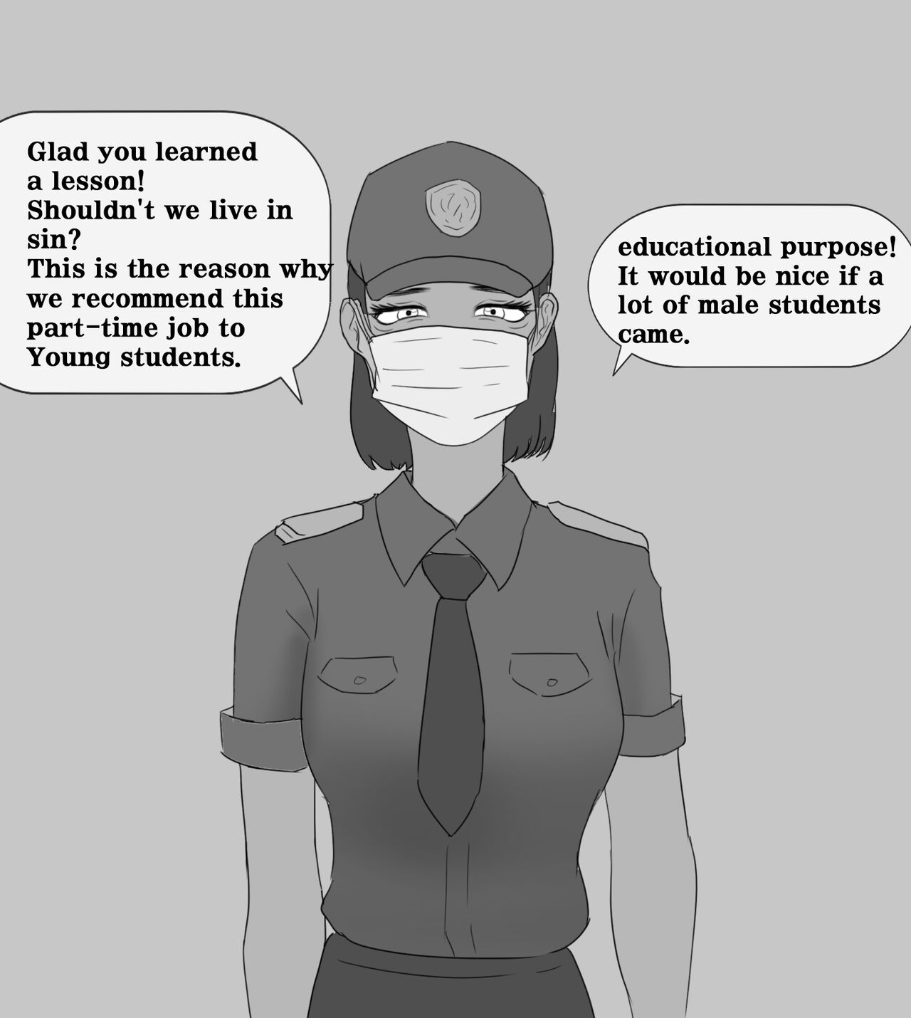 [Philia]Female Students Working Part-Time In Prison Page 55