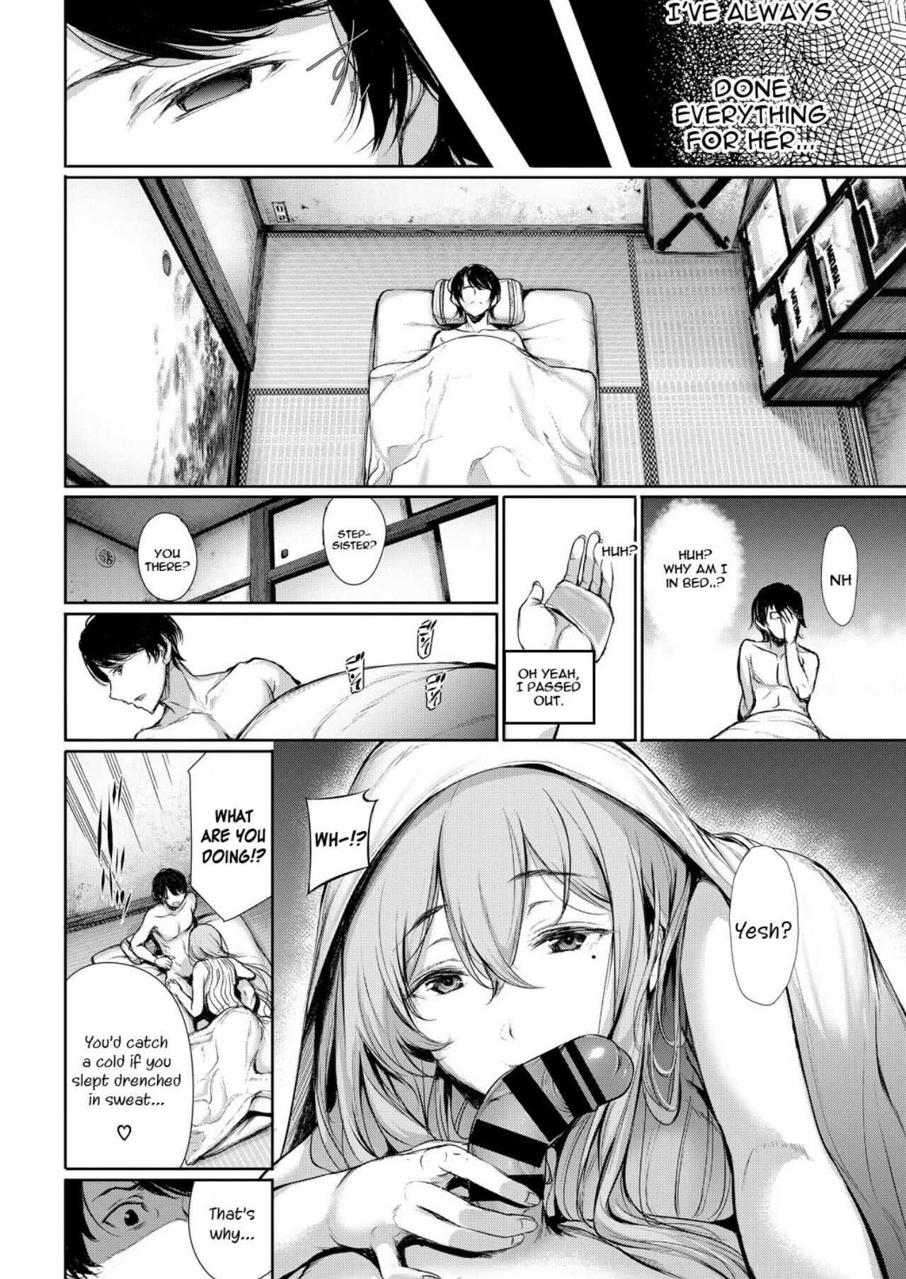 [Gentsuki]Katamichi Catchball(COMIC BAVEL 2018-02) [English] [Digital] Page 10